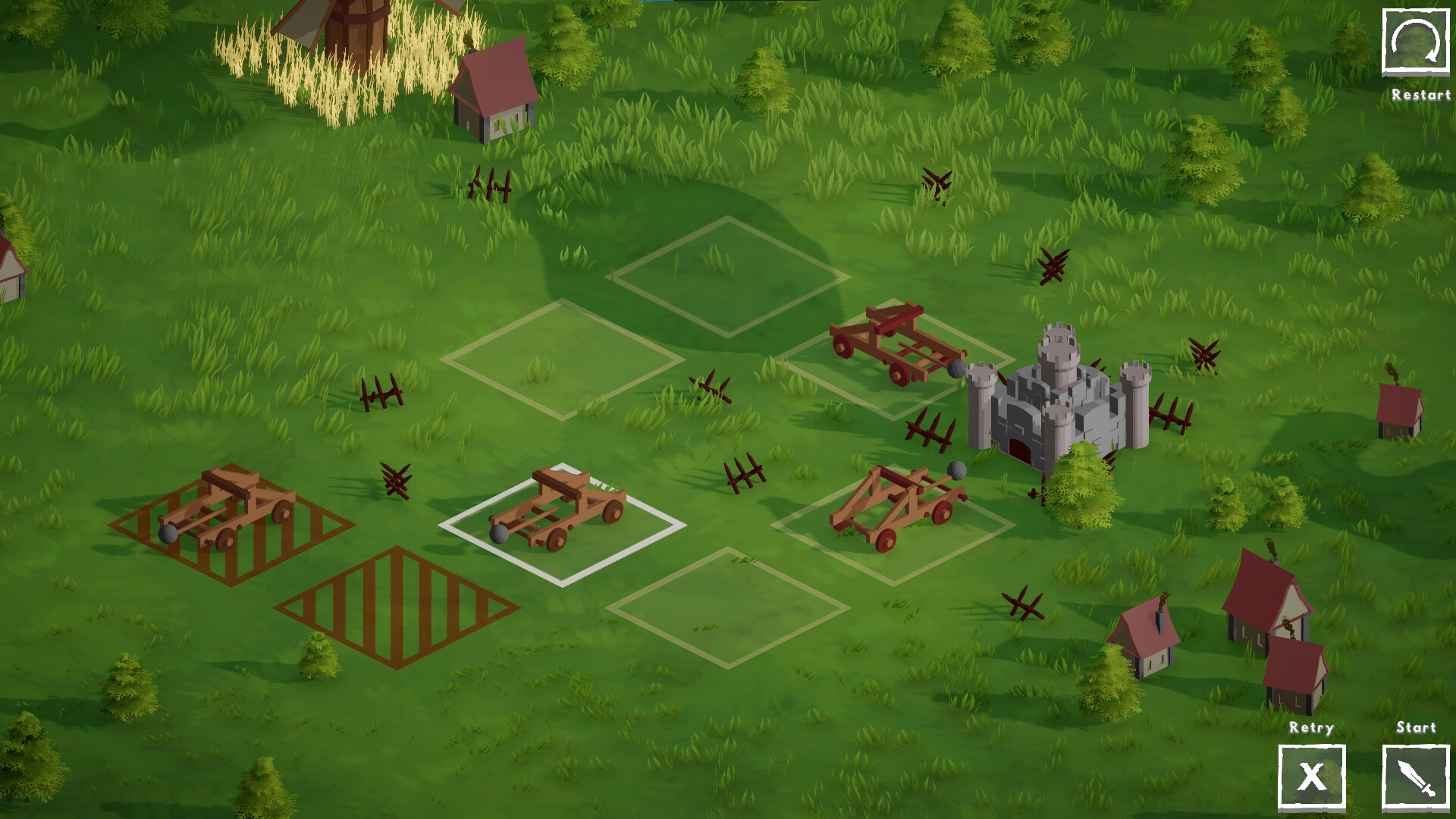Riddles And Sieges screenshot 4