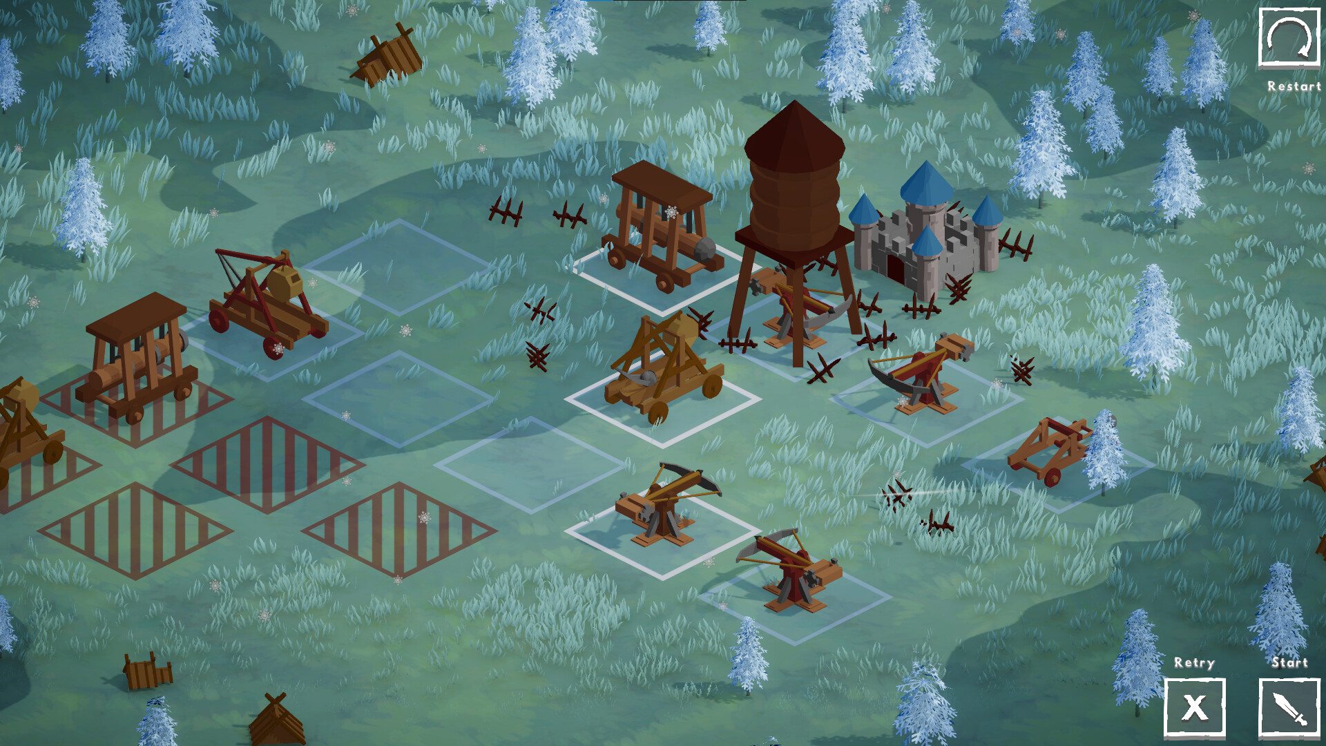 Riddles And Sieges screenshot 2