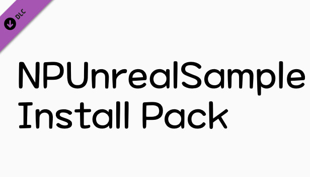 NPUnrealSample - Install Pack screenshot 1