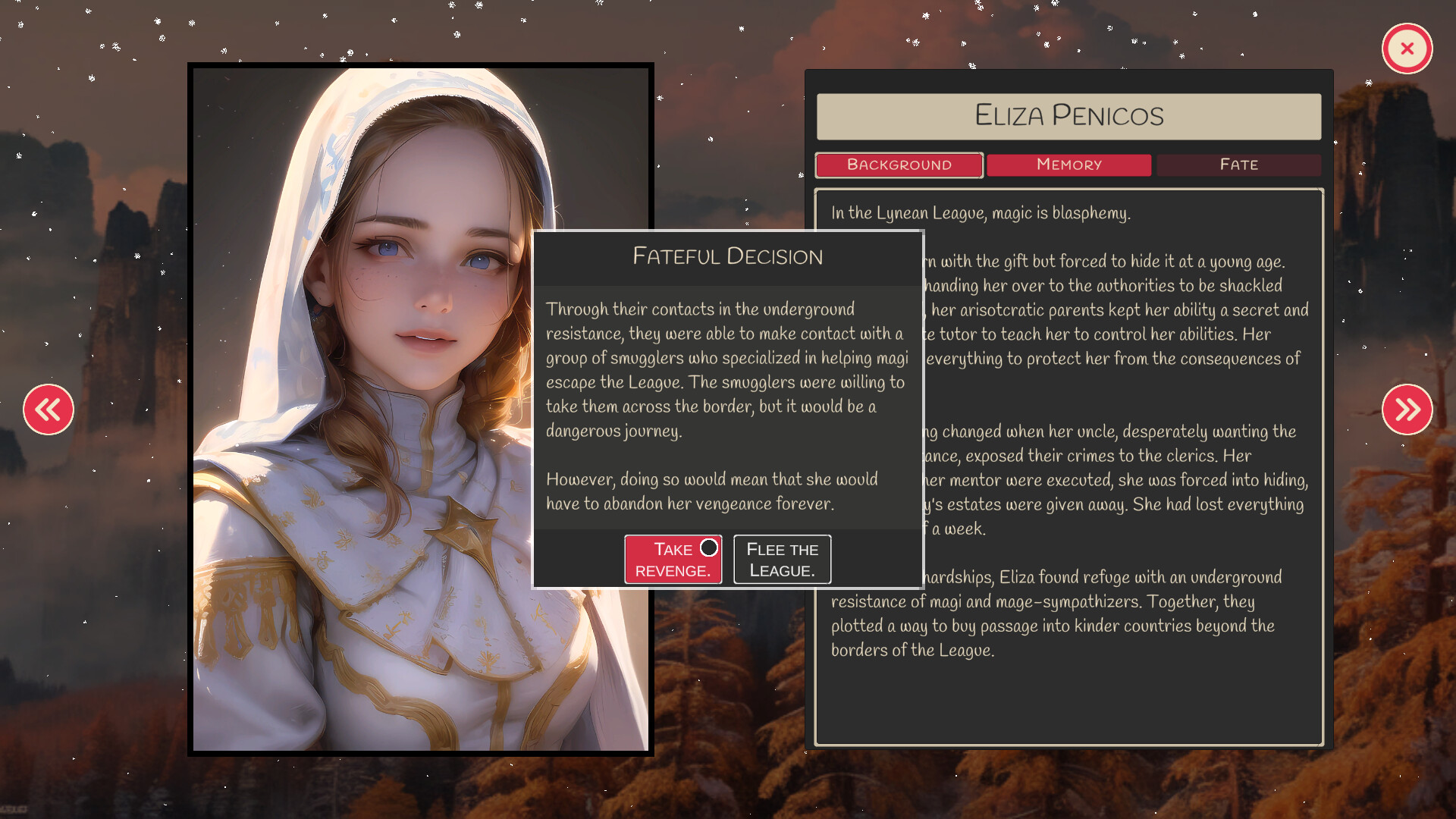 Fateful Mages screenshot 2