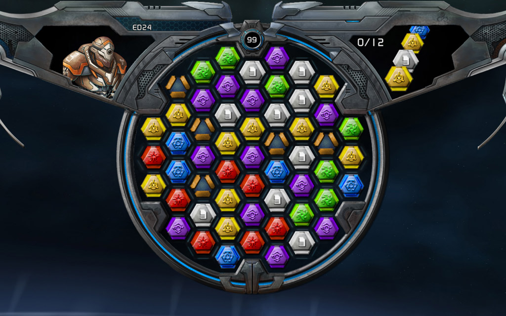Puzzle Quest: Galactrix screenshot 4
