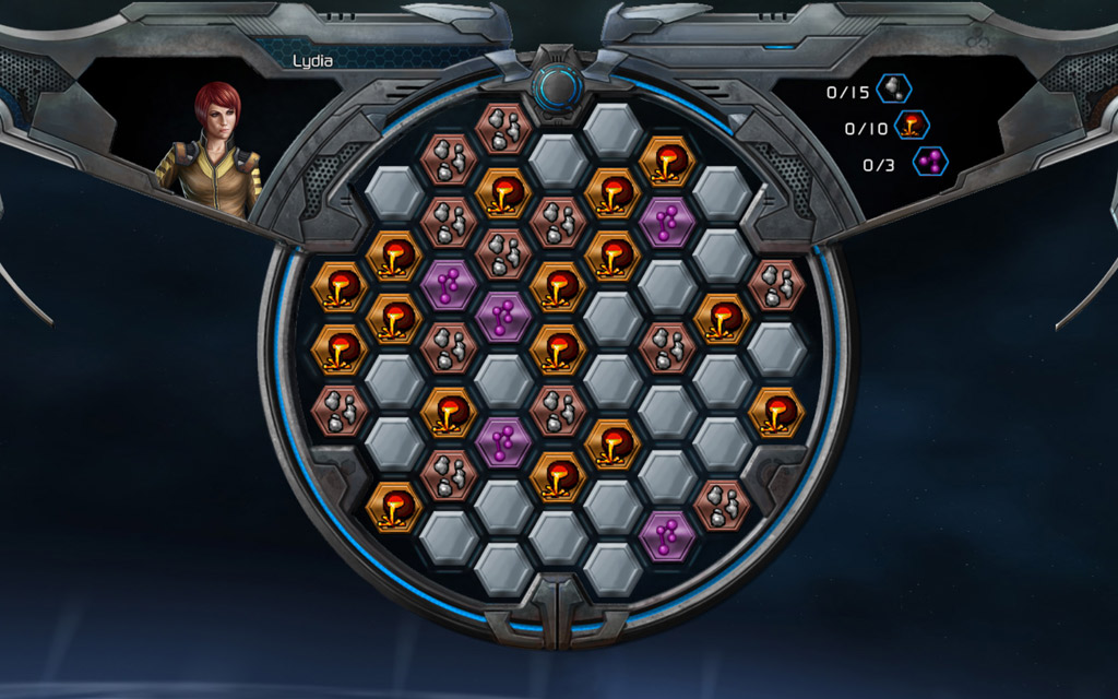 Puzzle Quest: Galactrix screenshot 7