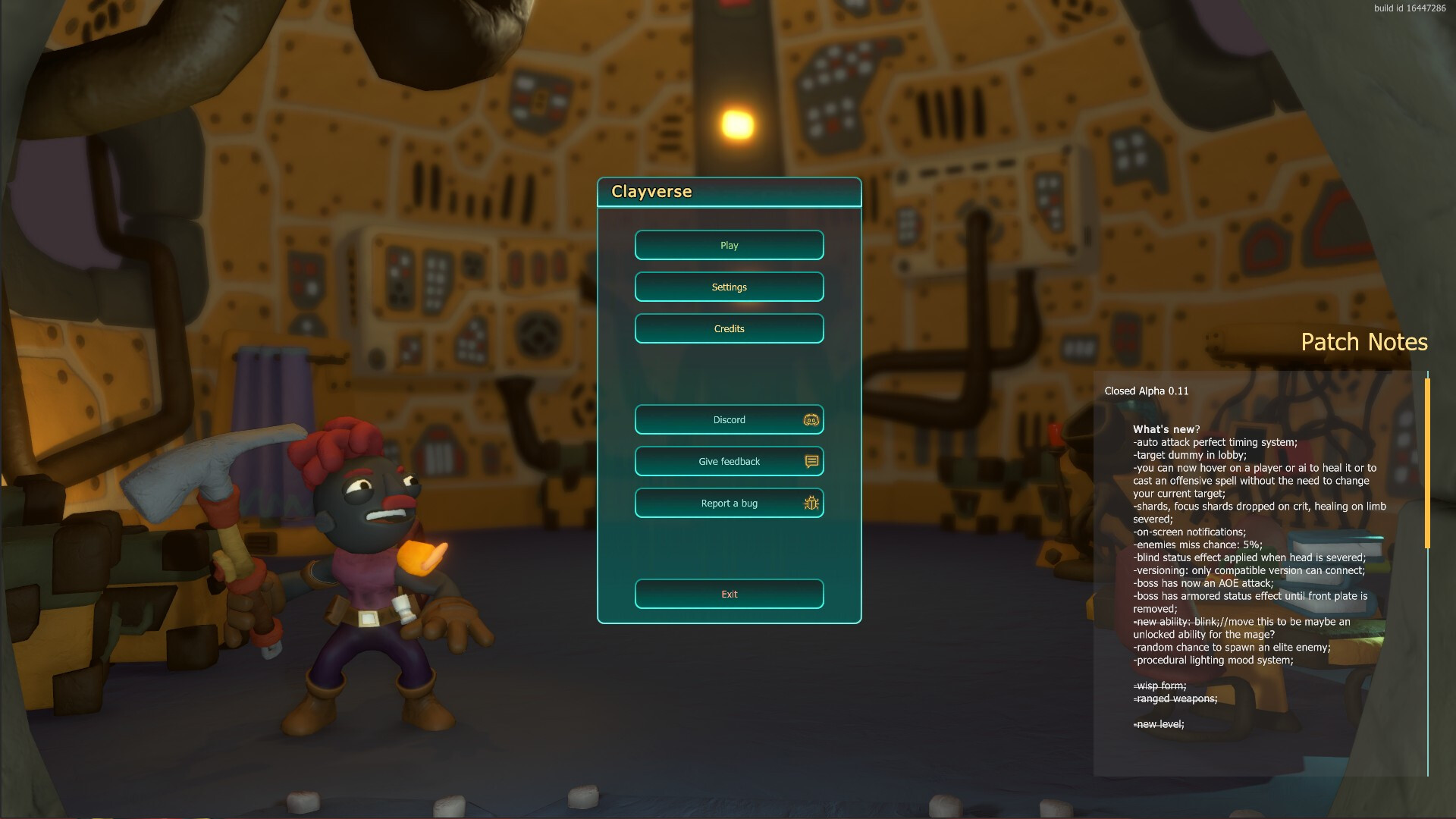 Clayverse screenshot 1