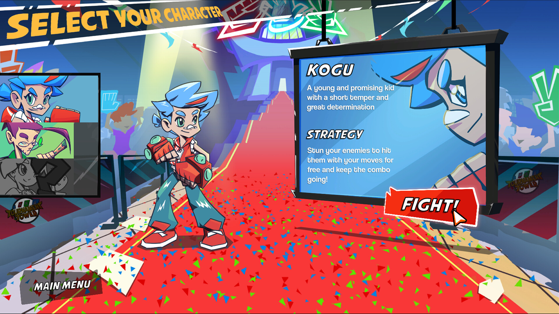 Tournament Tower screenshot 2