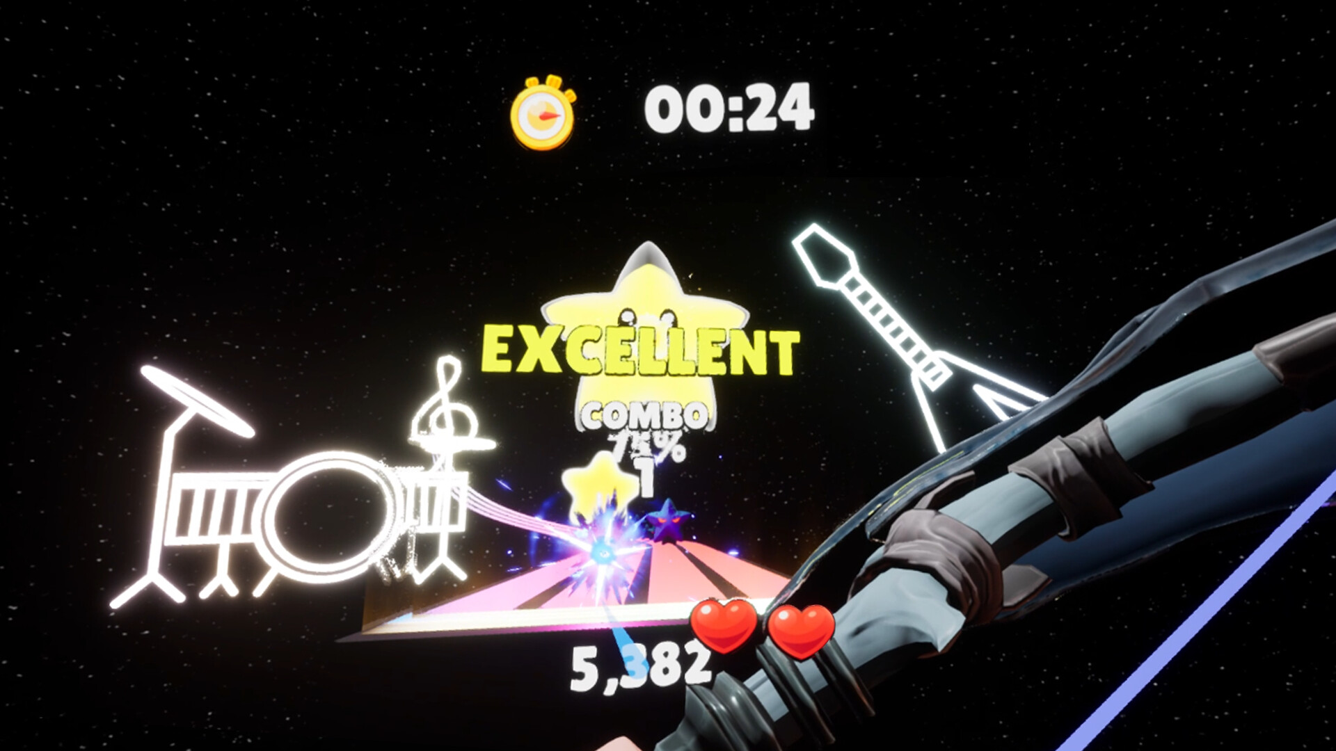 SHOOTING STAR VR screenshot 6