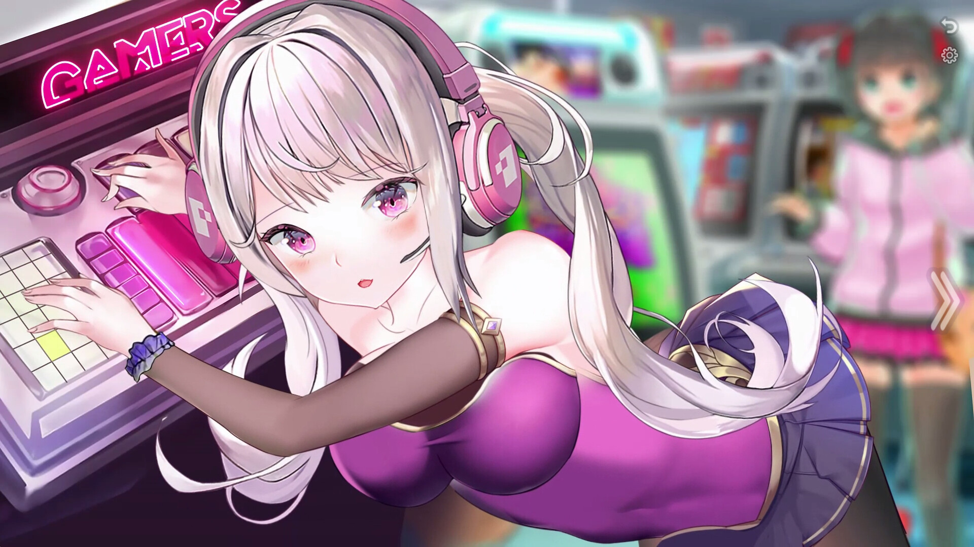 Level Up: The Gamer Girls screenshot 4