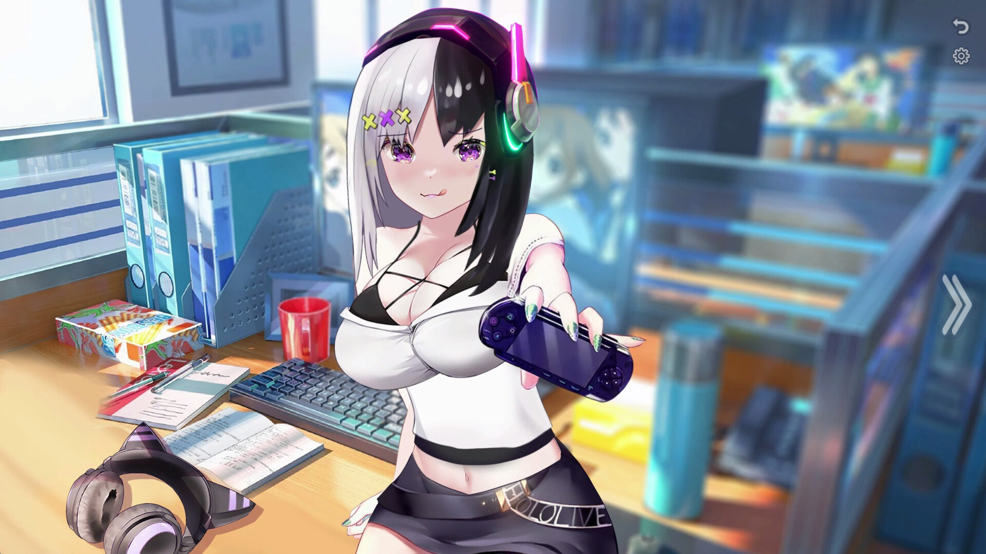 Level Up: The Gamer Girls screenshot 1