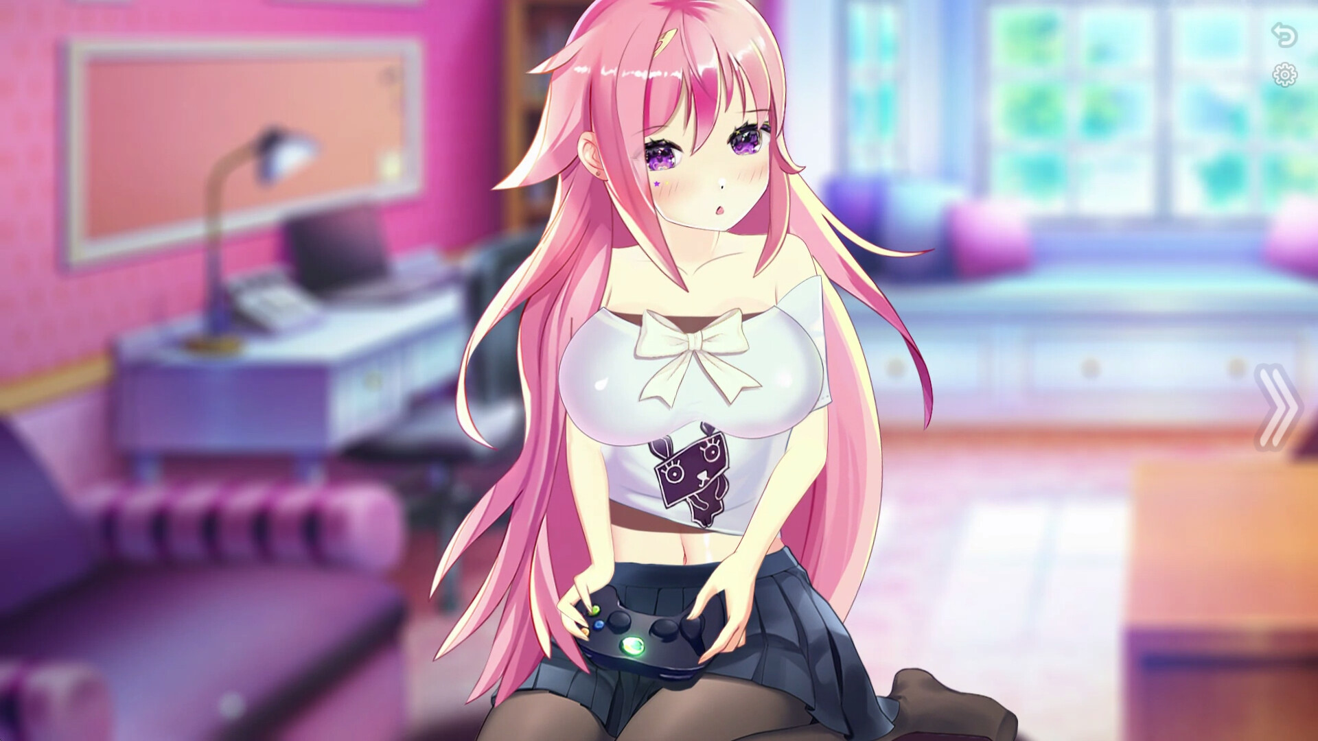 Level Up: The Gamer Girls screenshot 2
