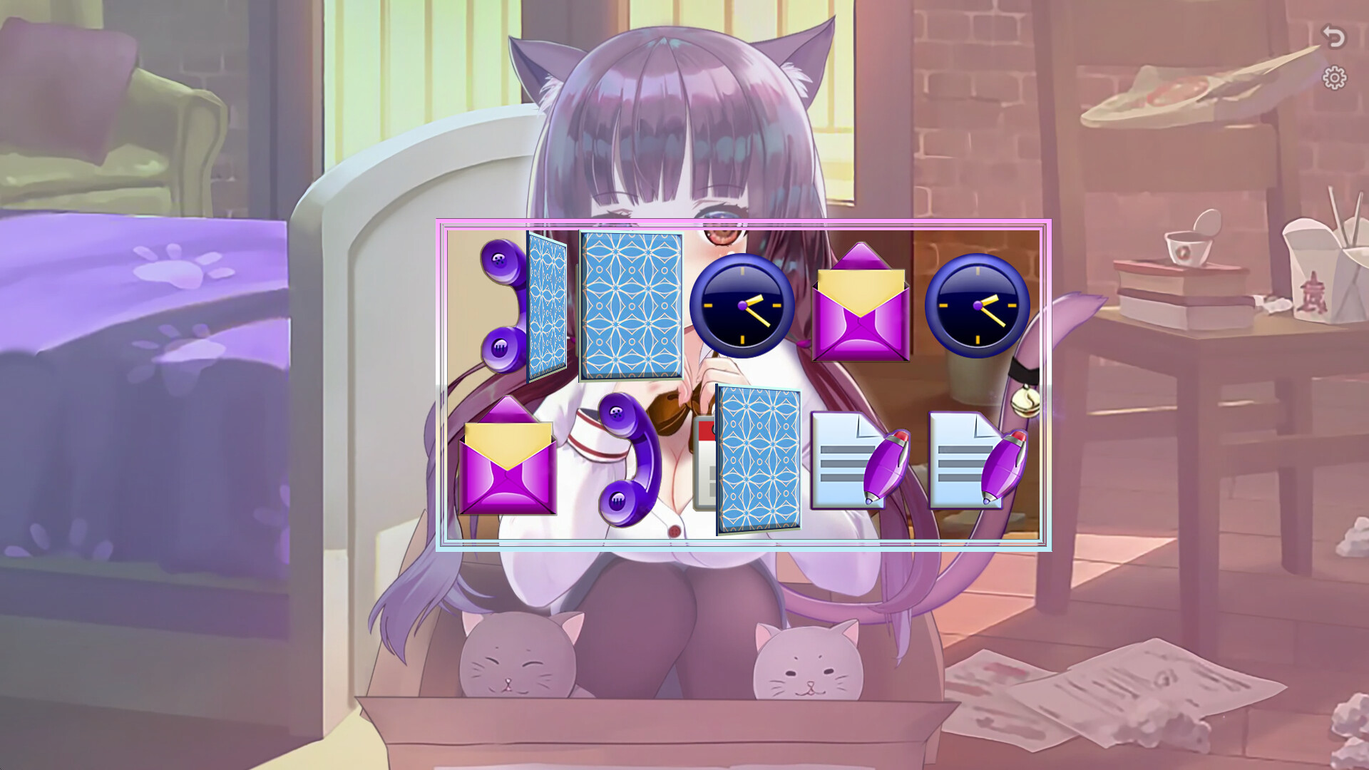 Neko Office: Nightlife Adventures screenshot 5