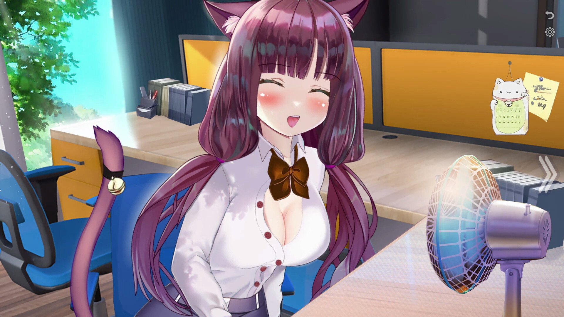 Neko Office: Nightlife Adventures screenshot 3