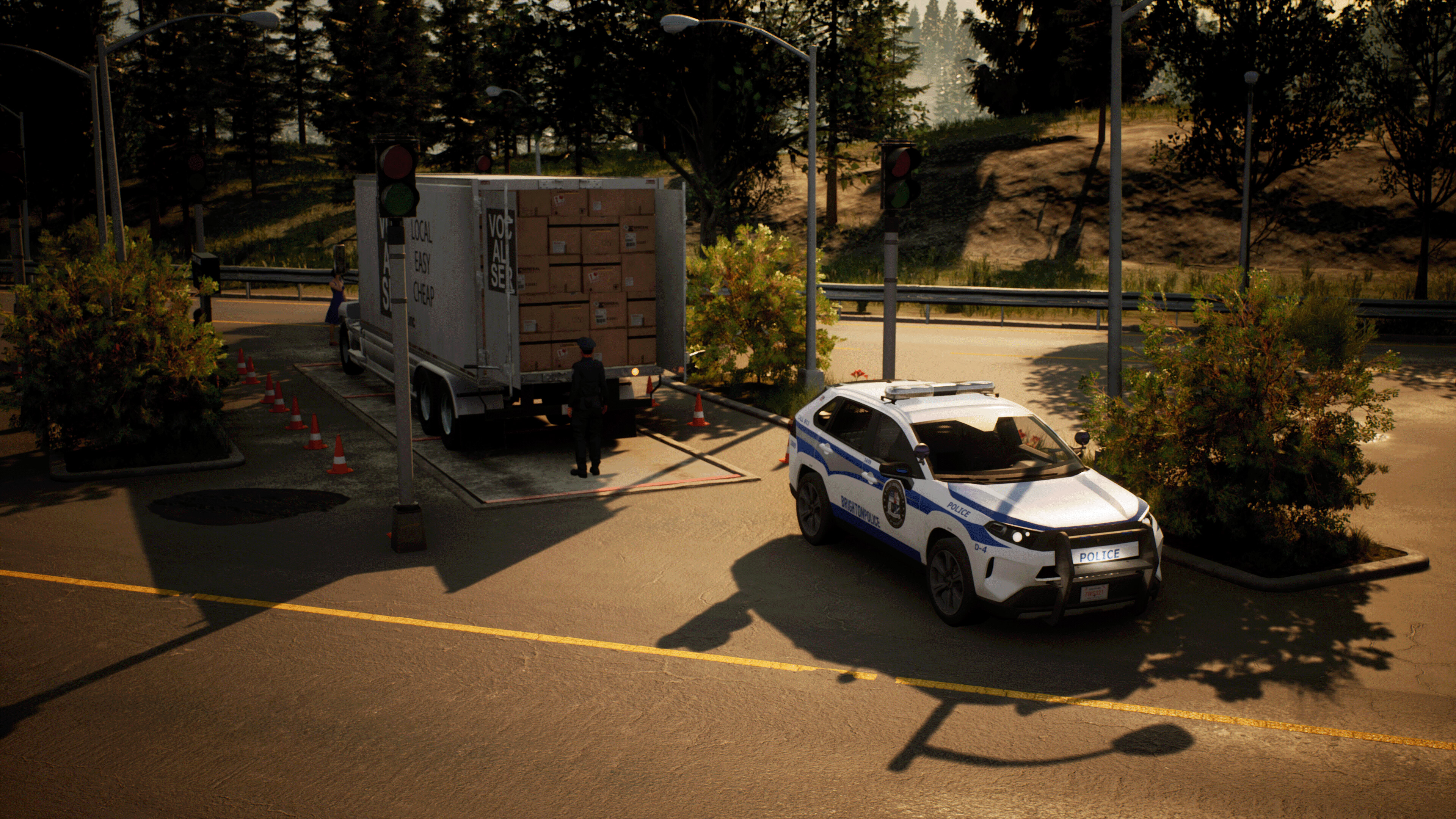 Police Simulator: Patrol Officers: Highway Patrol Expansion screenshot 5