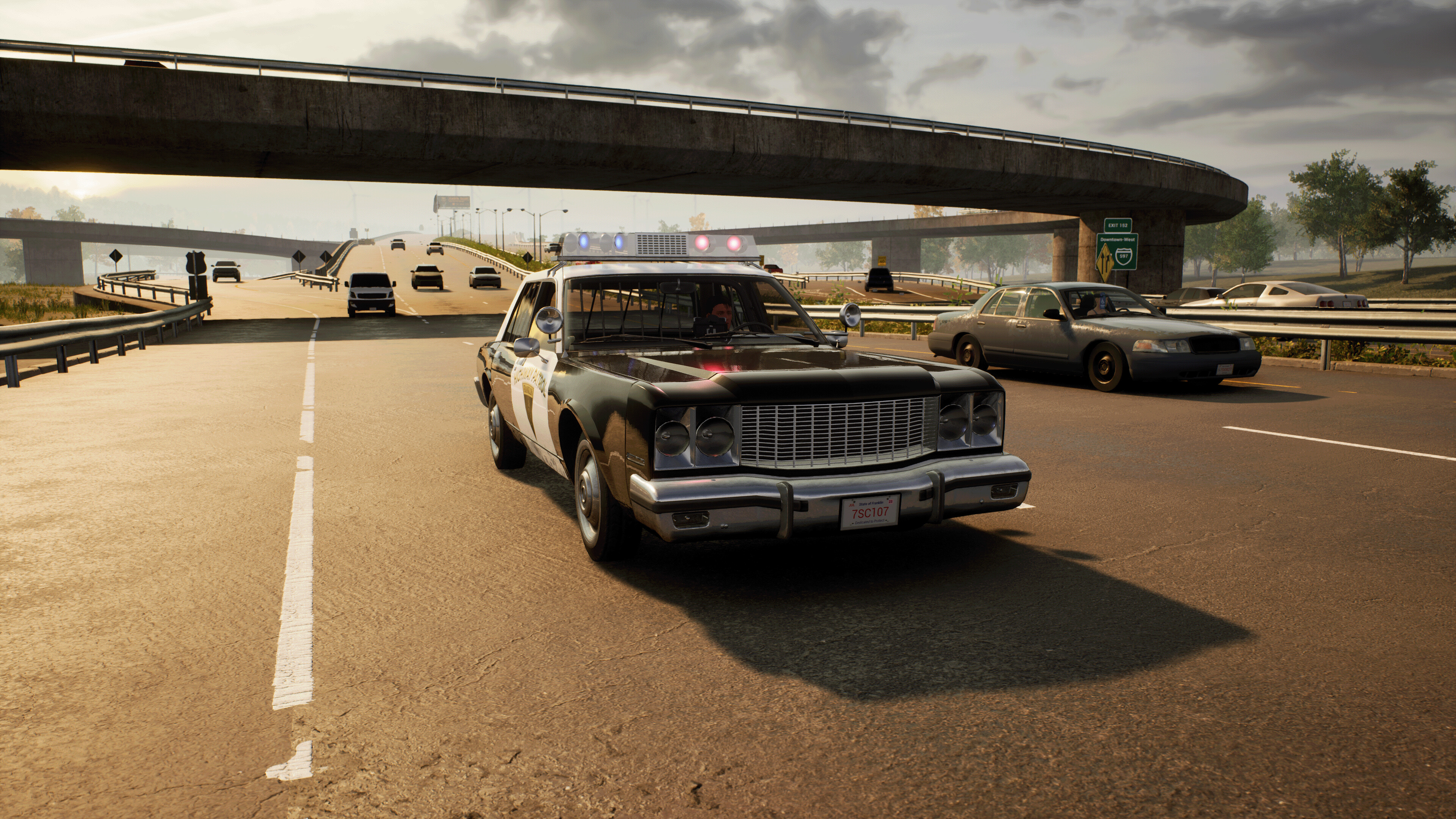 Police Simulator: Patrol Officers: Highway Patrol Expansion screenshot 1