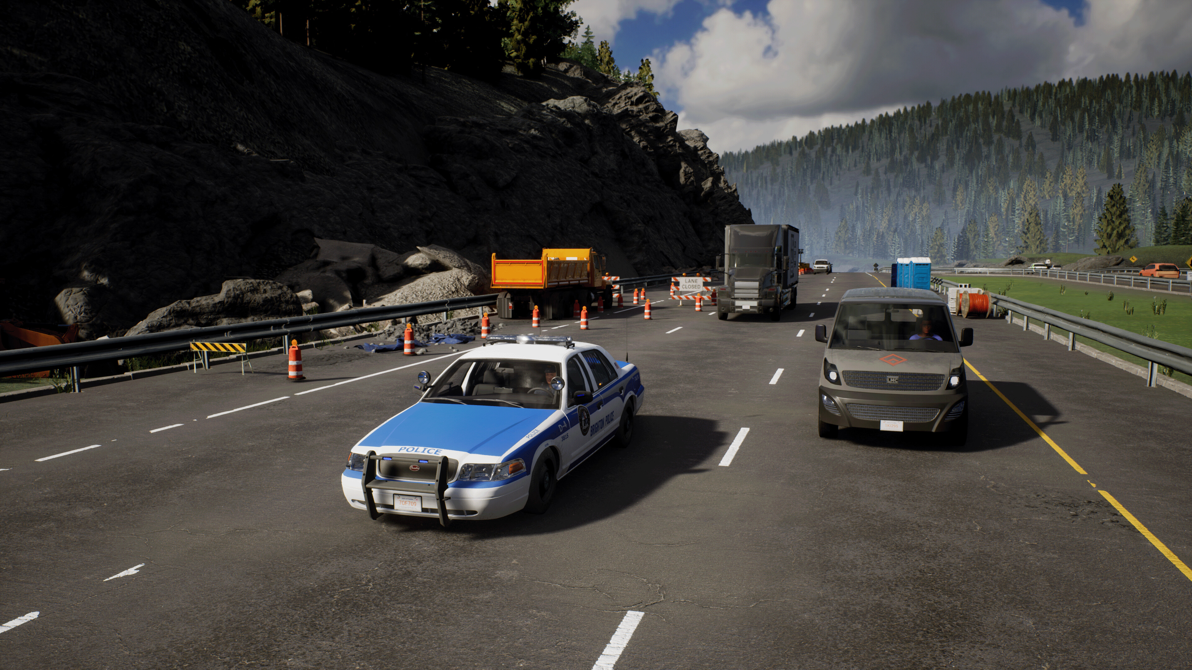 Police Simulator: Patrol Officers: Highway Patrol Expansion screenshot 7
