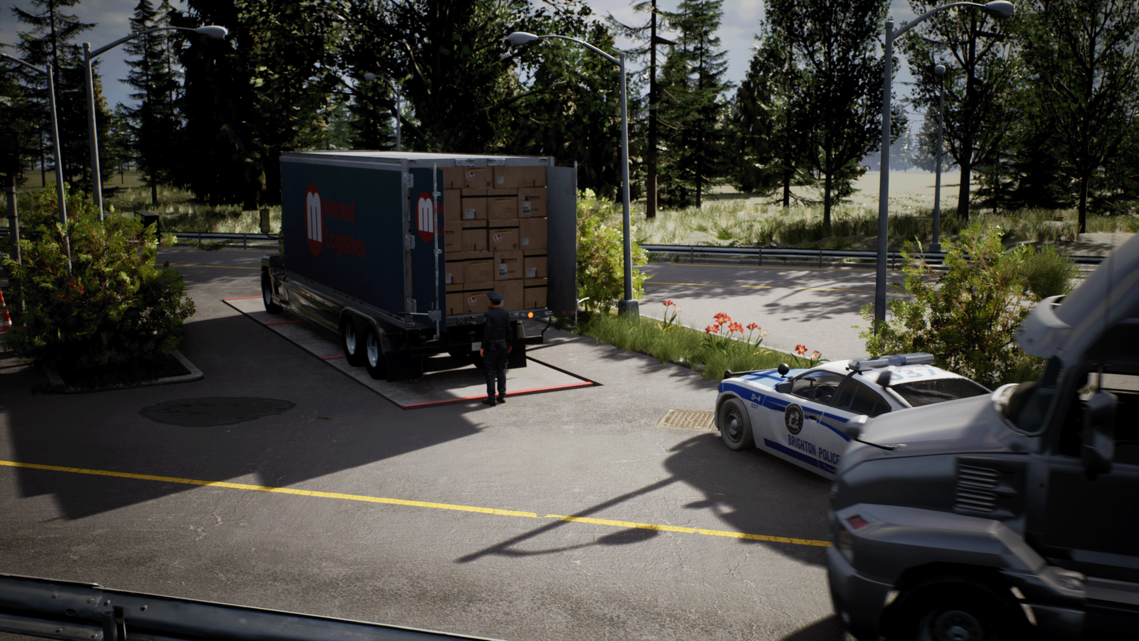 Police Simulator: Patrol Officers: Highway Patrol Expansion screenshot 11