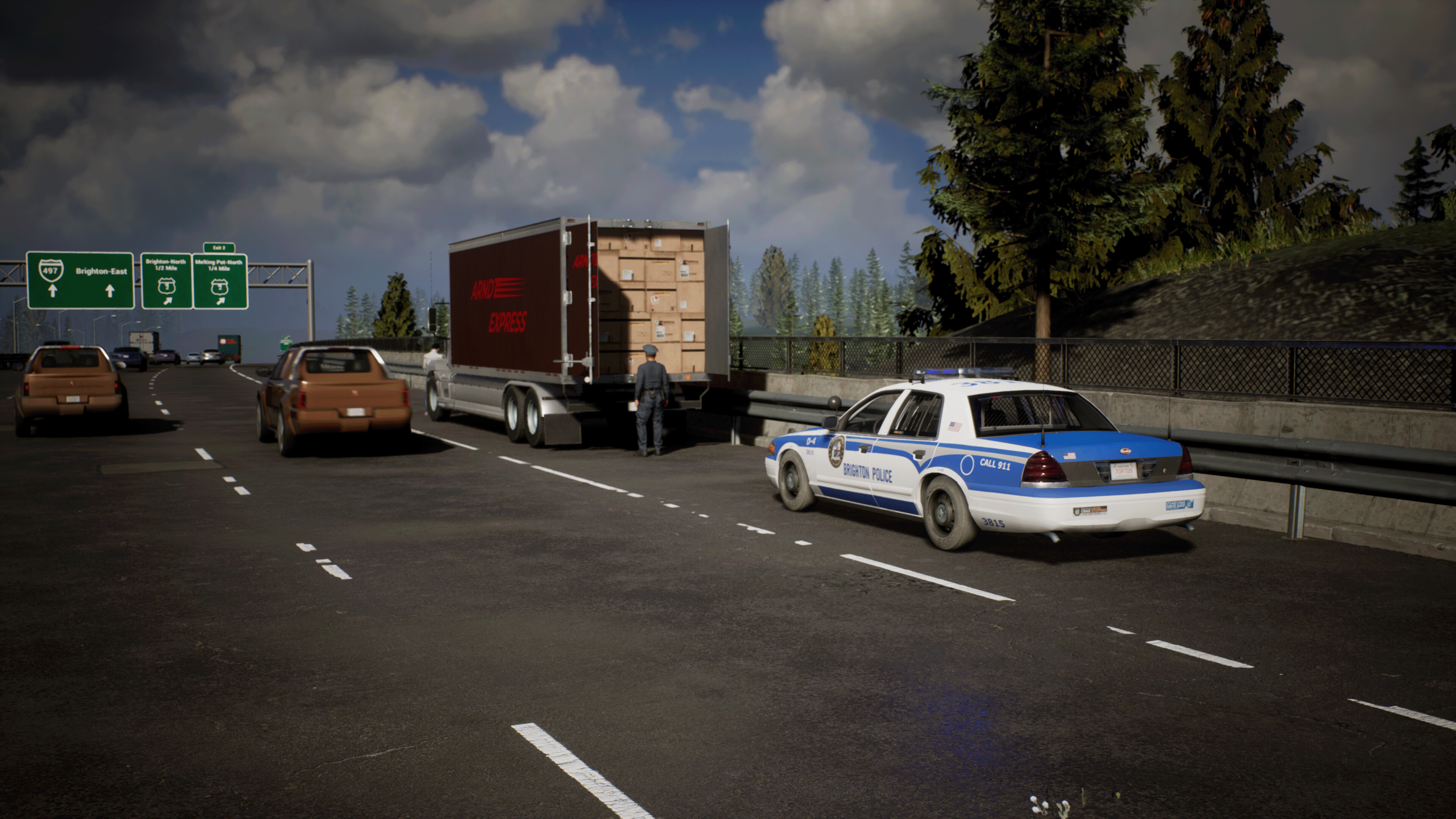 Police Simulator: Patrol Officers: Highway Patrol Expansion screenshot 8