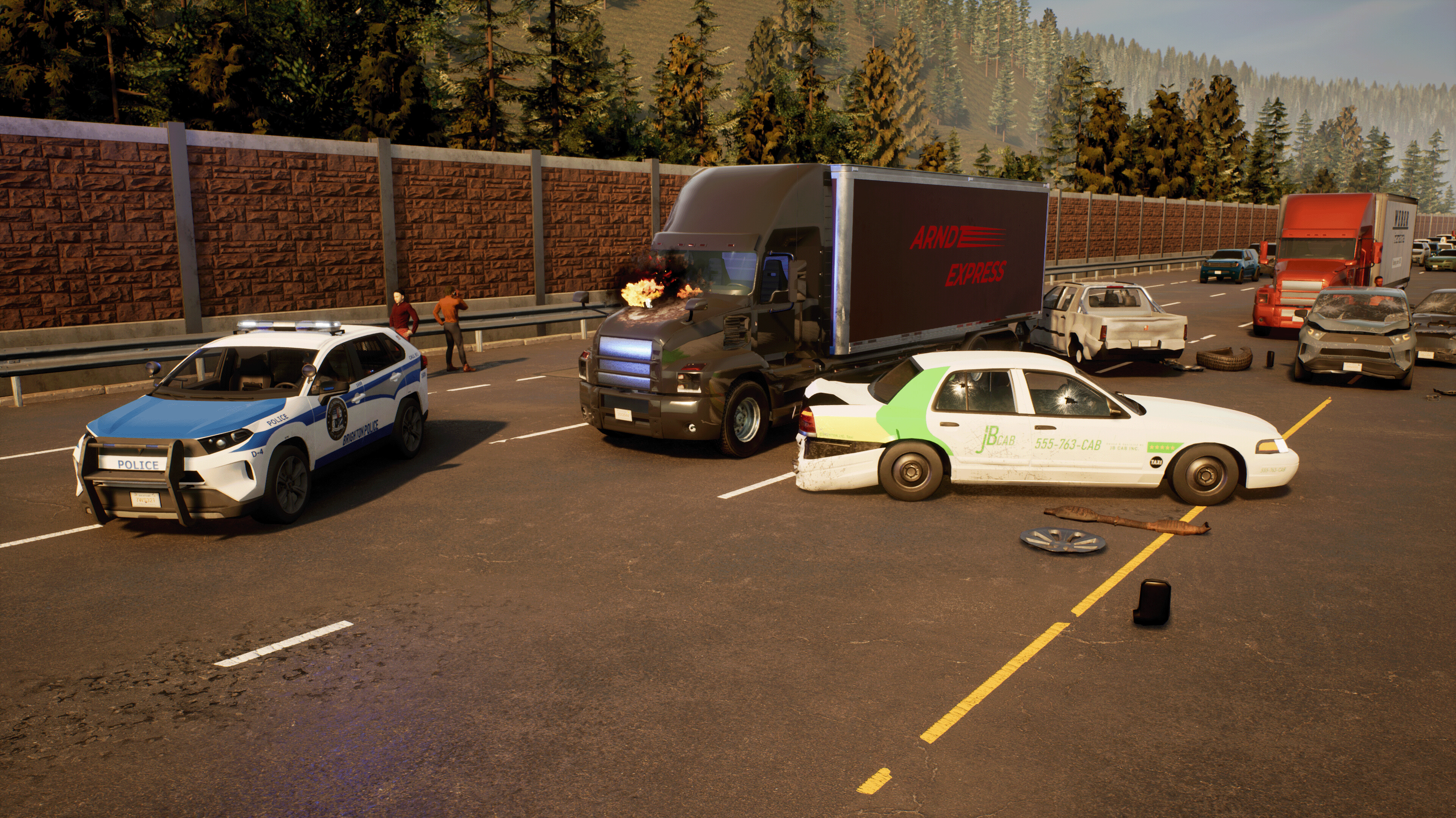 Police Simulator: Patrol Officers: Highway Patrol Expansion screenshot 6
