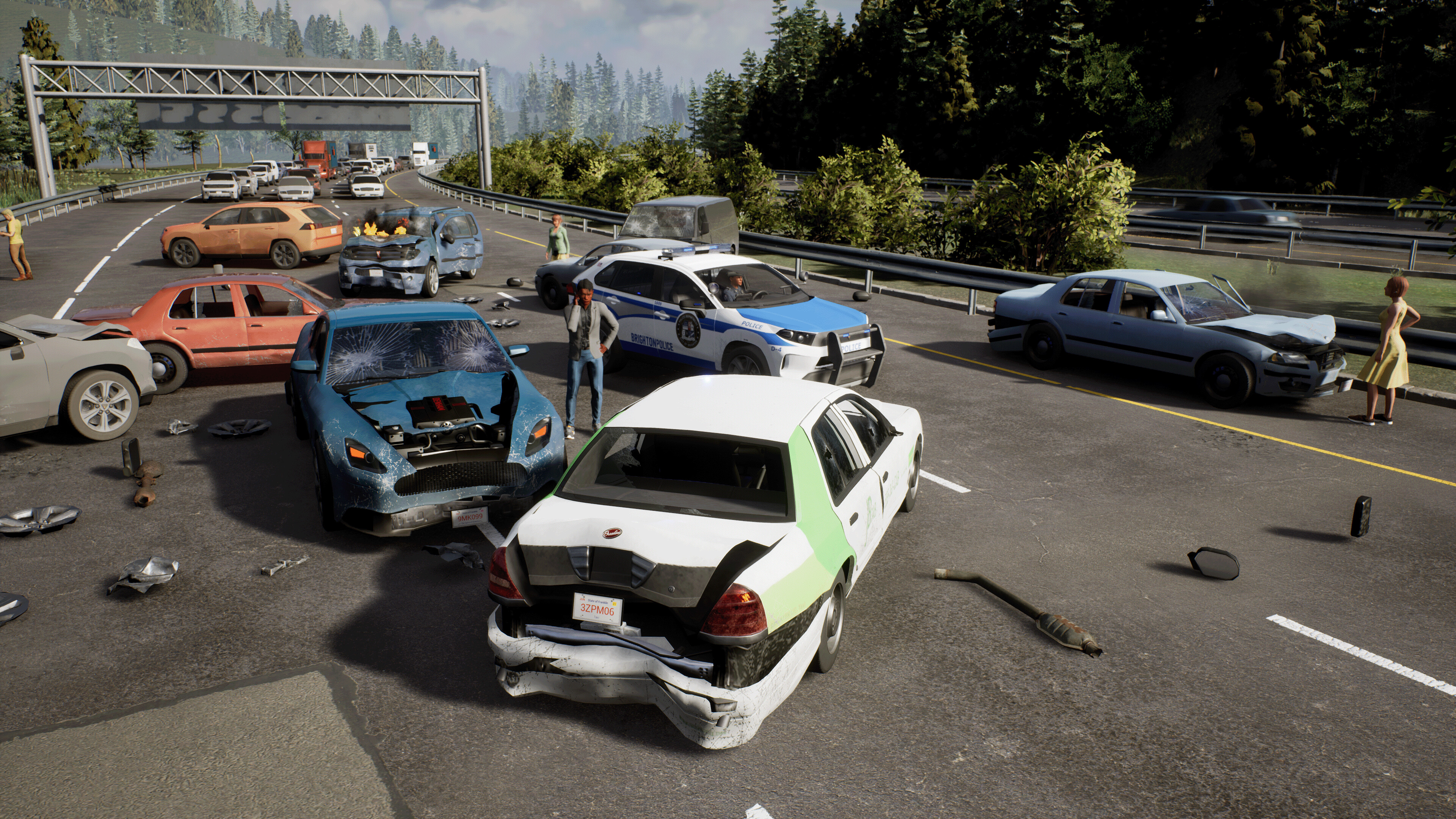 Police Simulator: Patrol Officers: Highway Patrol Expansion screenshot 3
