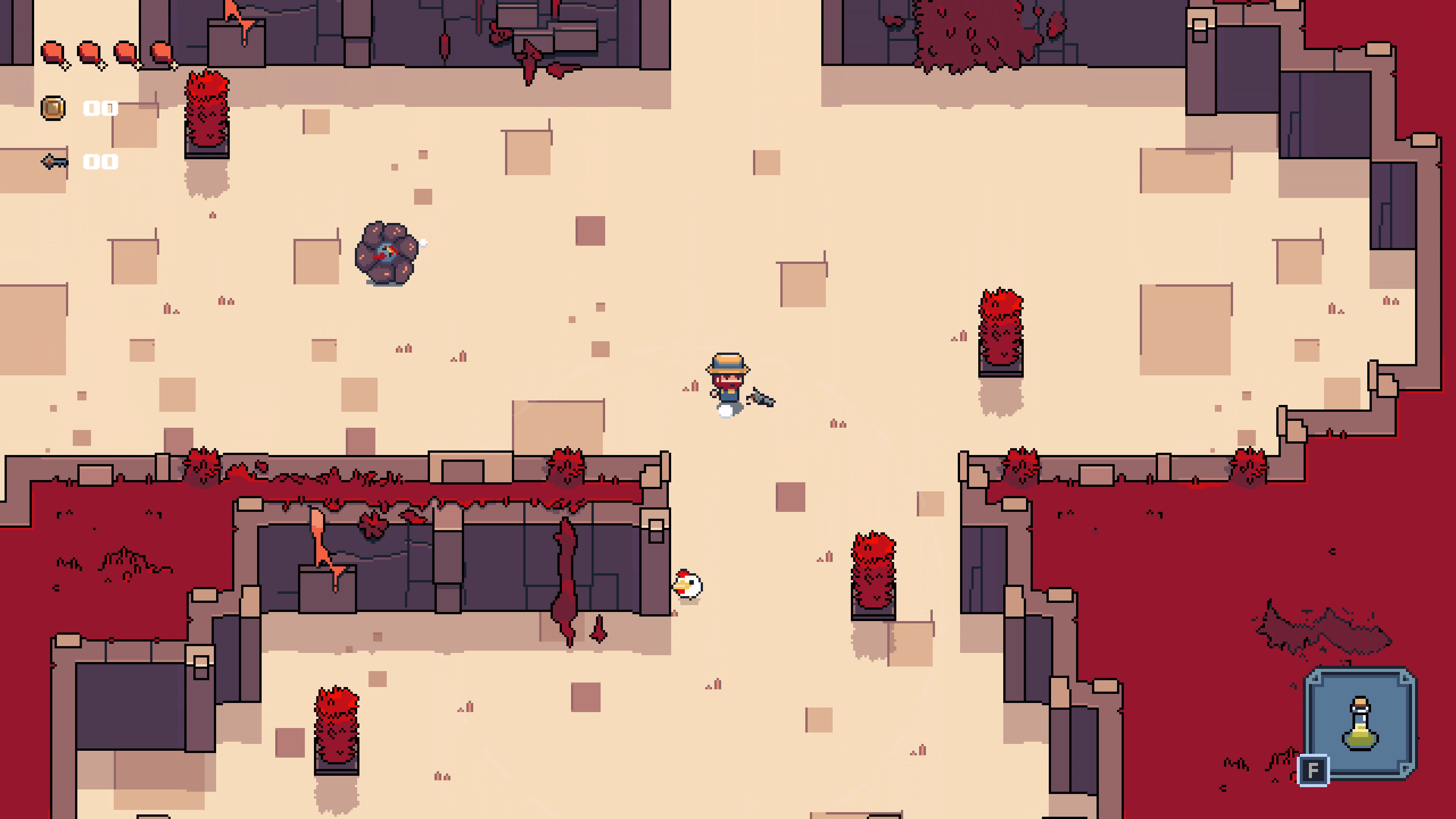 Chickenauts screenshot 2