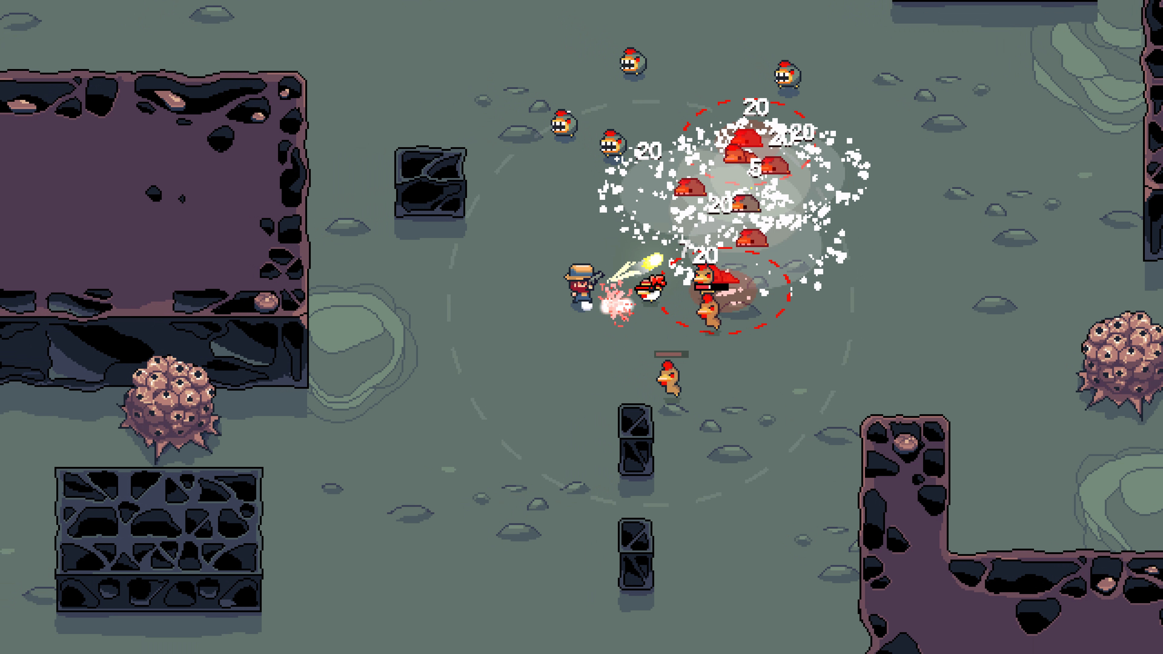 Chickenauts screenshot 1