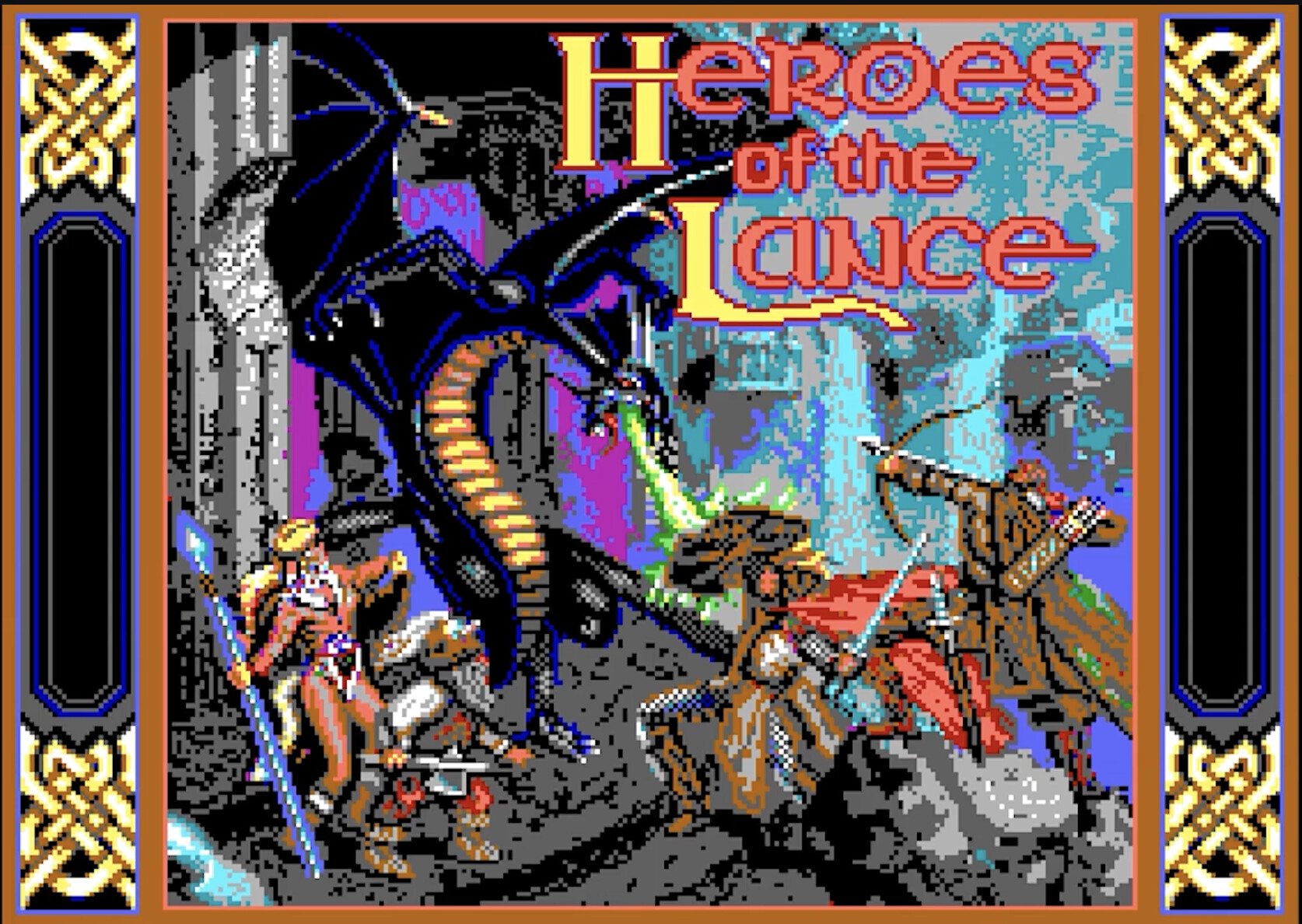 Heroes of the Lance screenshot 1