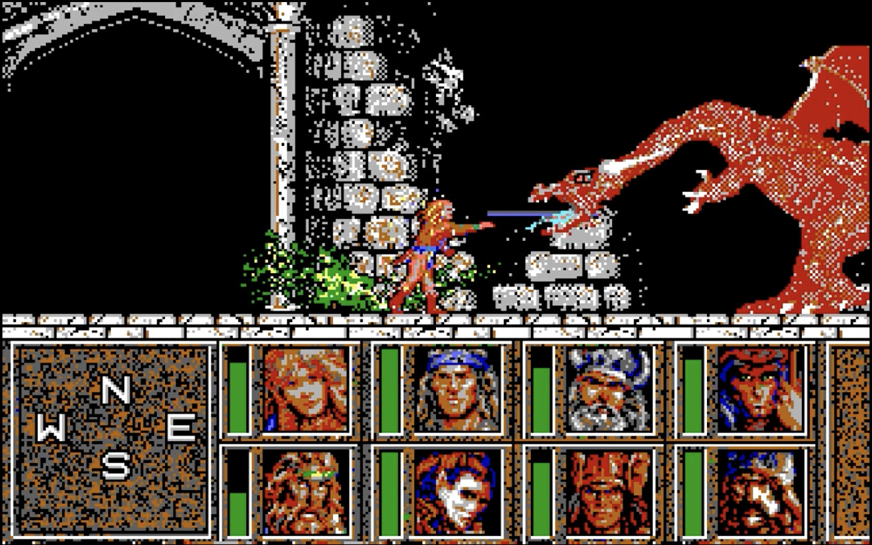 Heroes of the Lance screenshot 3