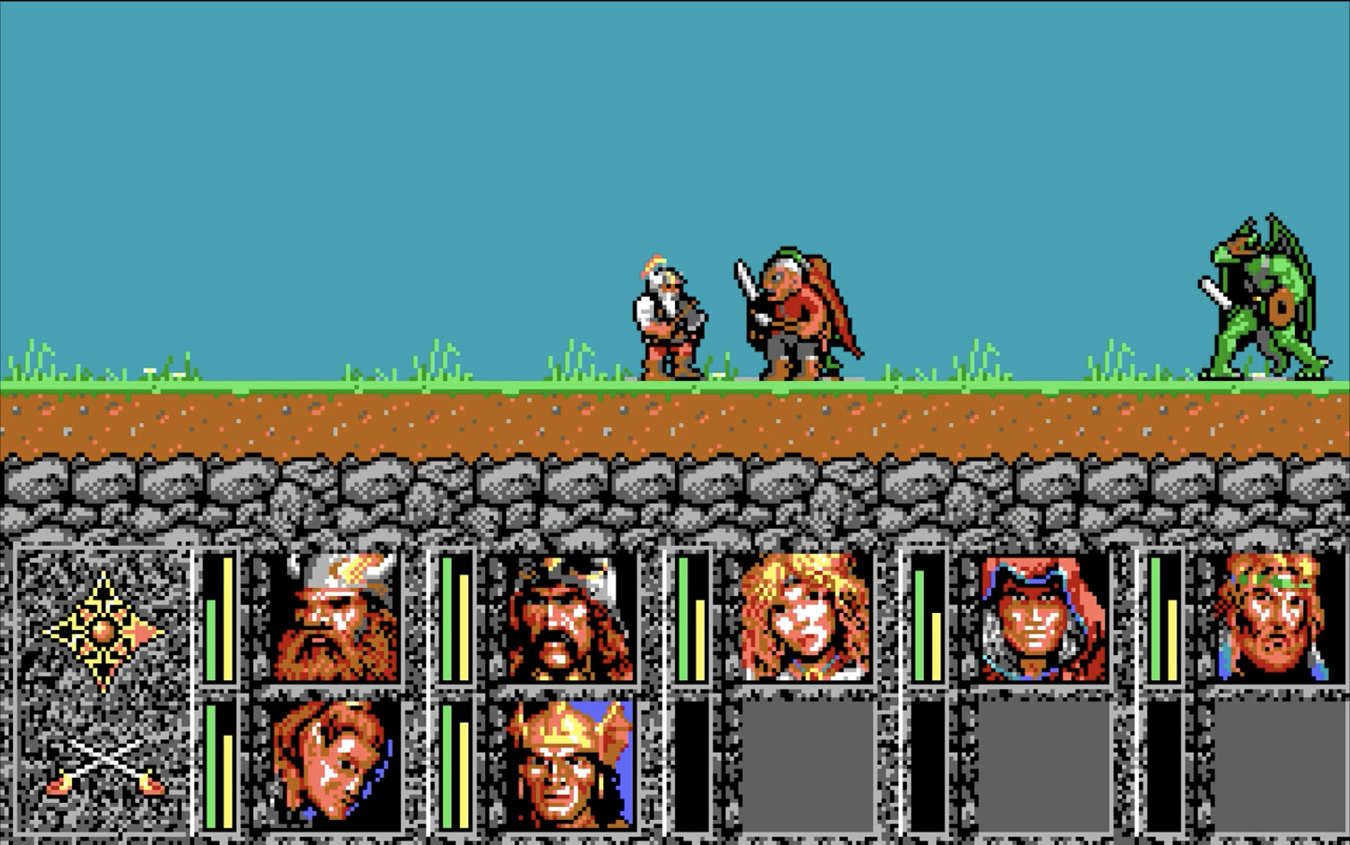 Dragons of Flame screenshot 2