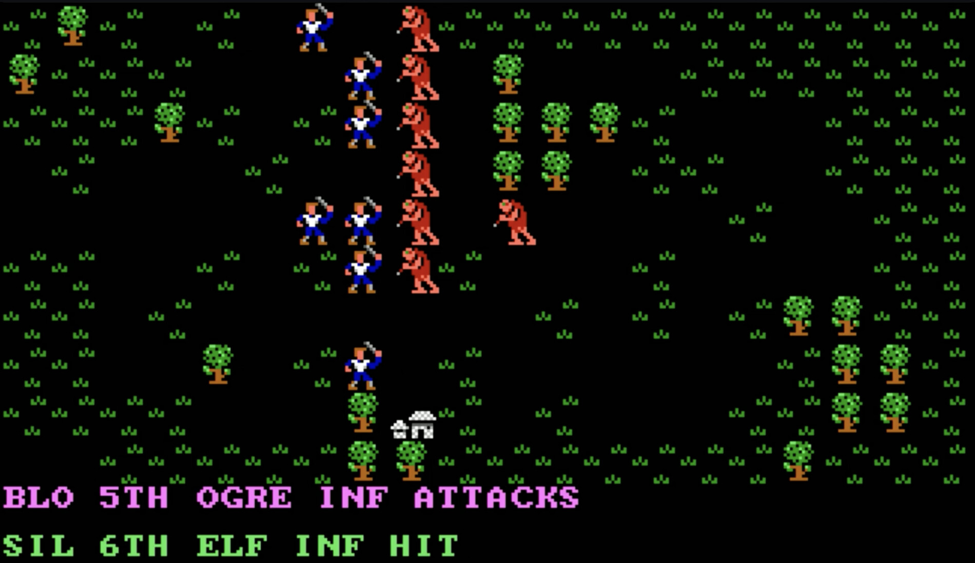 War of the Lance screenshot 5