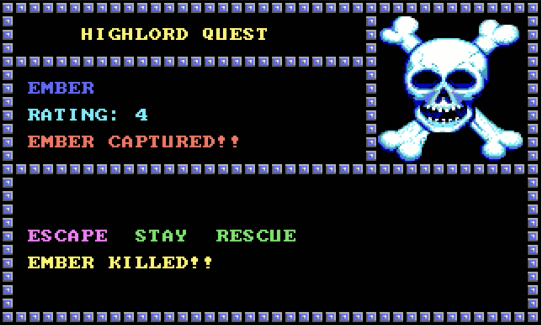 War of the Lance screenshot 4