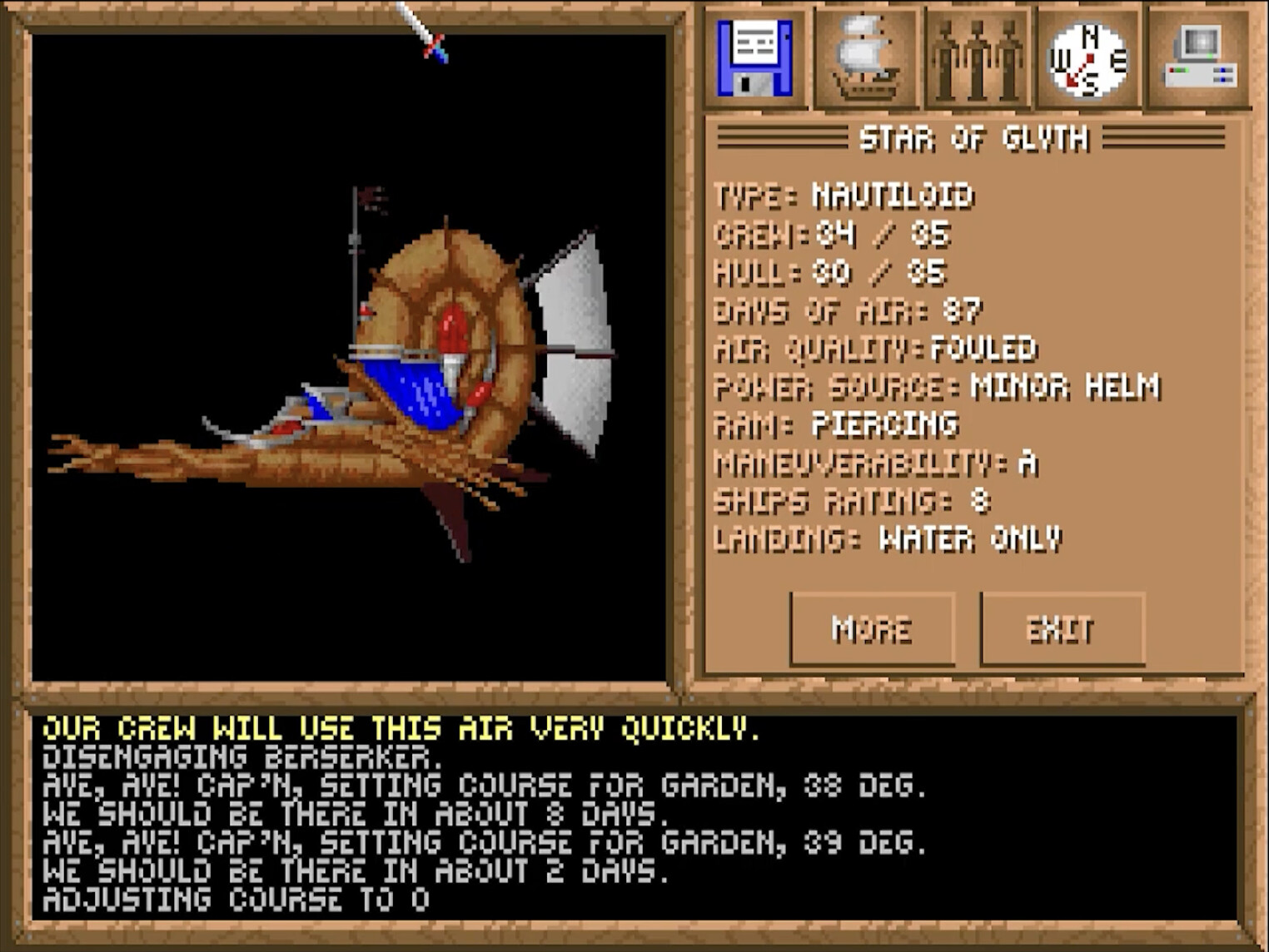 Spelljammer: Pirates of Realmspace screenshot 1