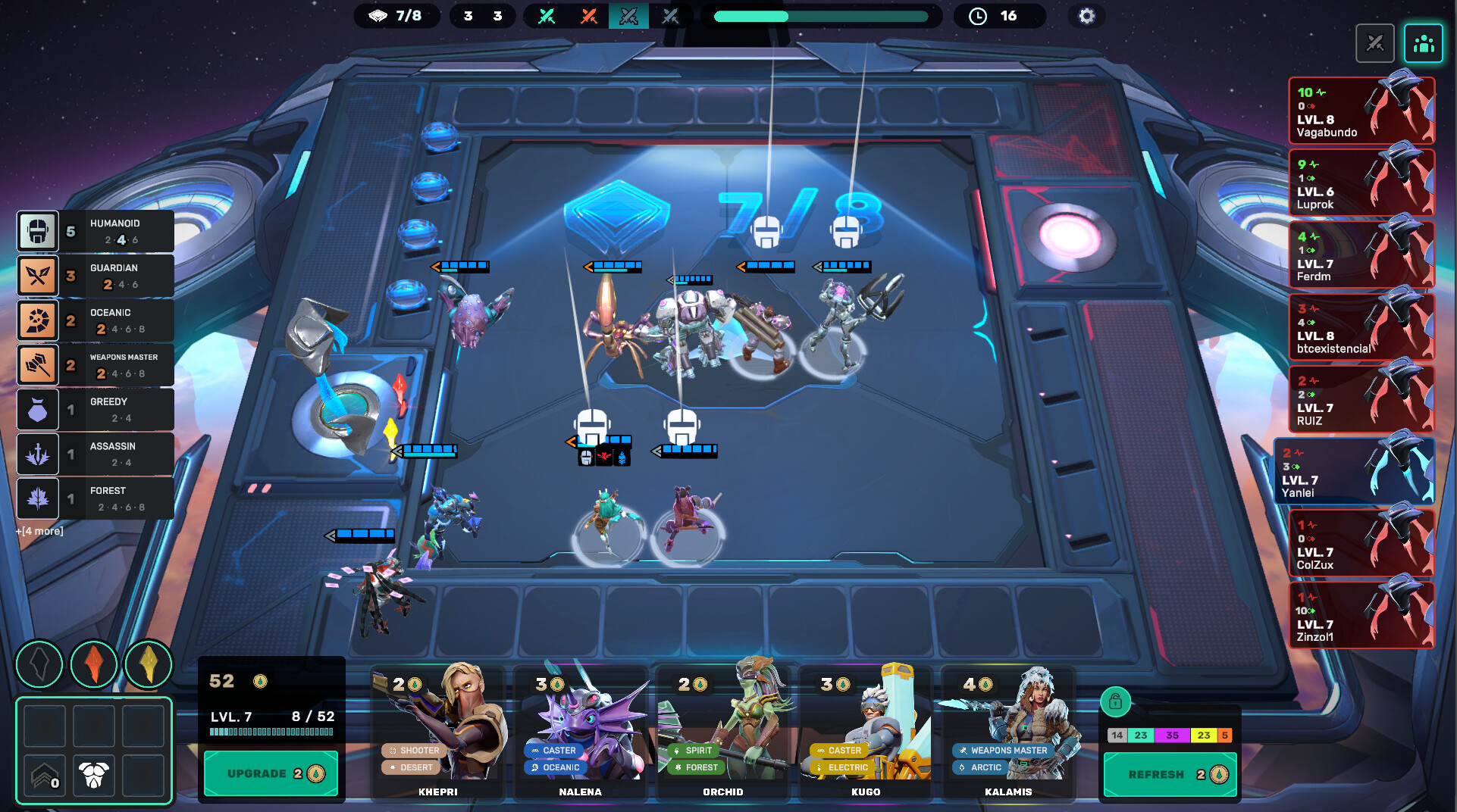 CyberTitans screenshot 1