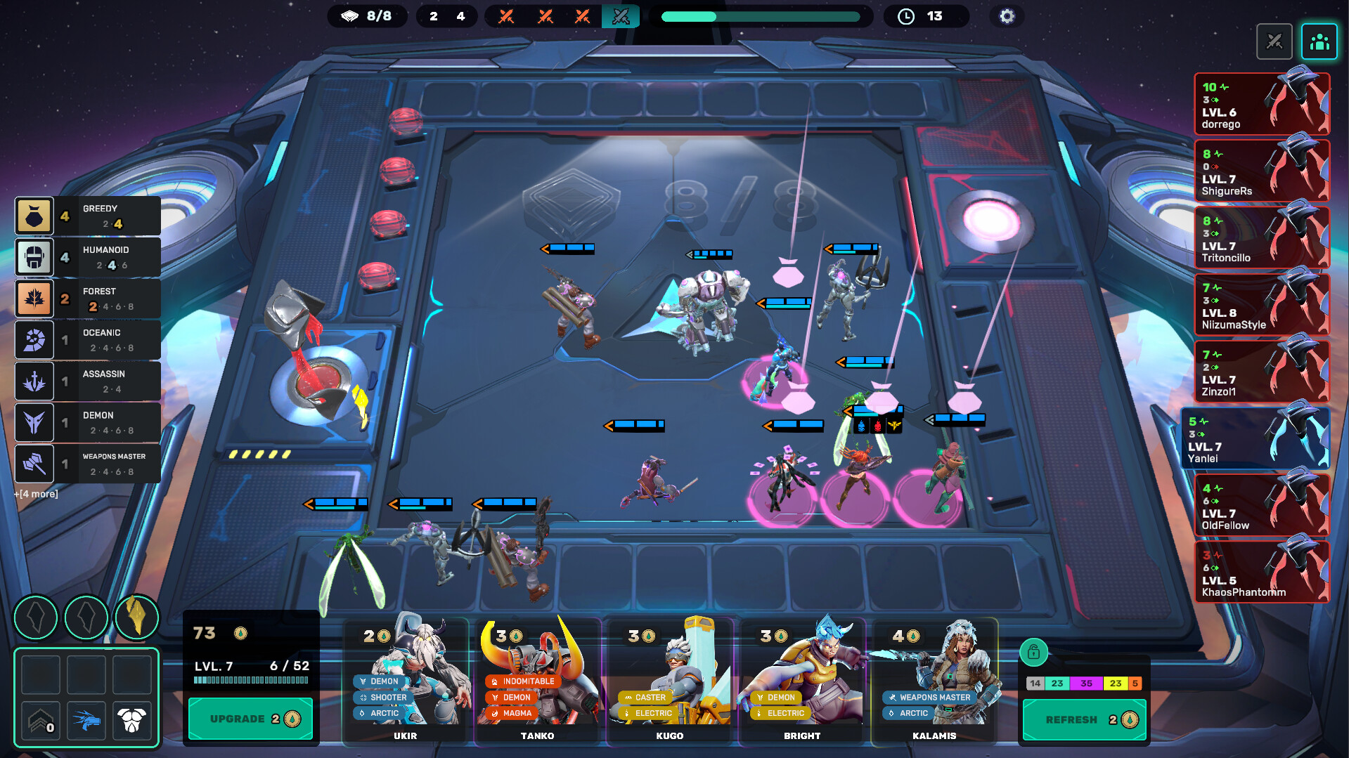 CyberTitans screenshot 2