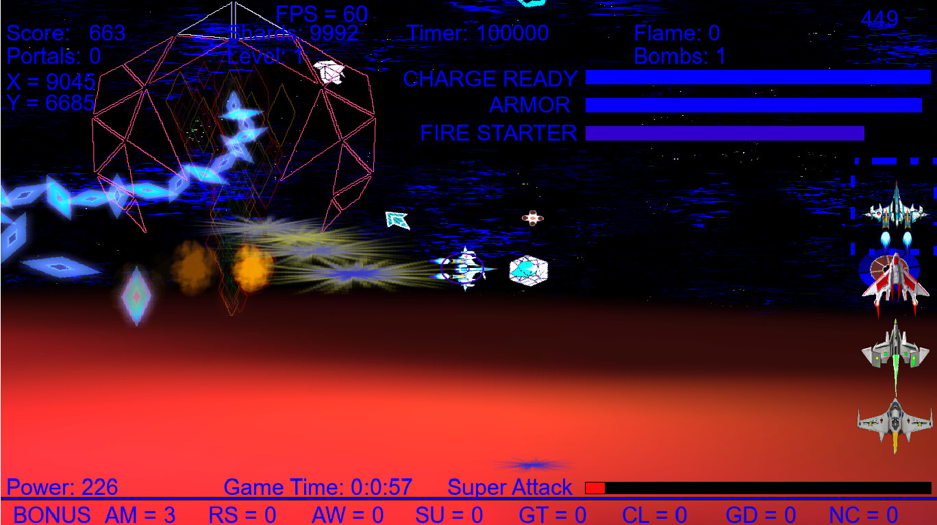 Asteroid King screenshot 1