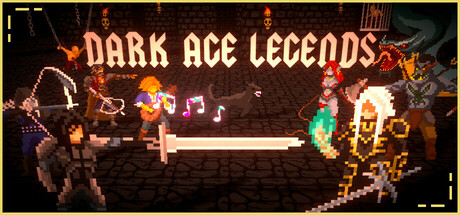 Dark Age Legends Cover Image