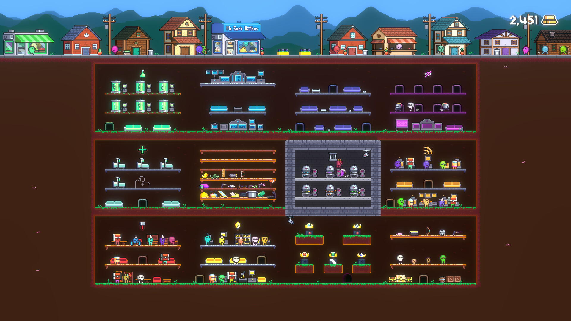 Mr. Sun's Hatbox Soundtrack screenshot 11