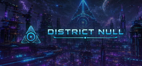 District Null — Steam header