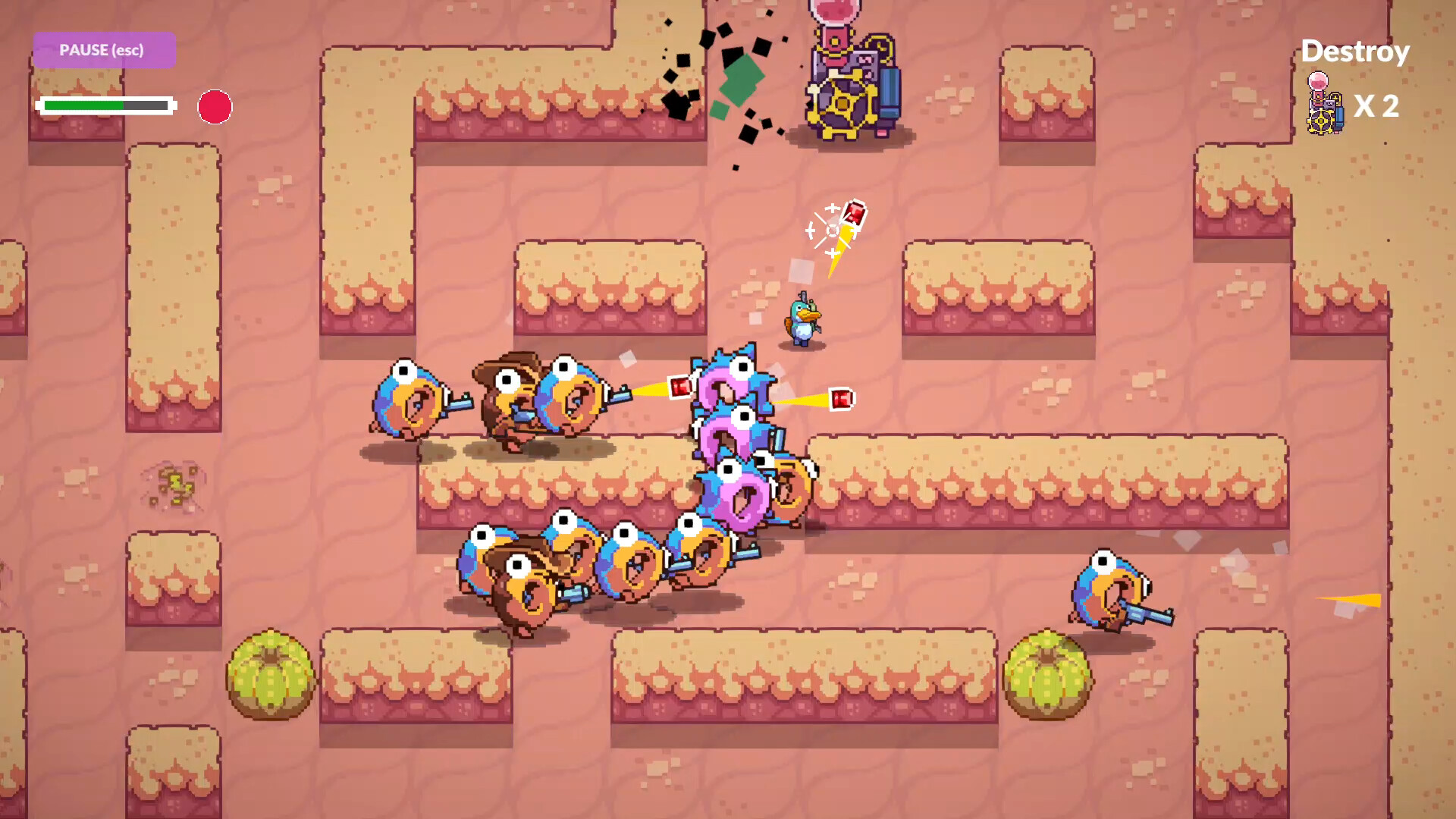 FuryDough screenshot 2