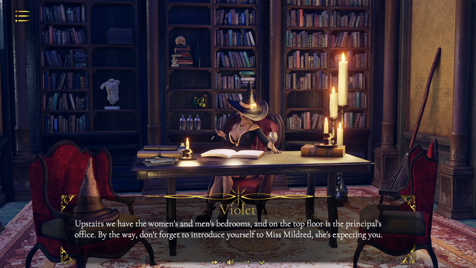 Magic Pussy: Chapter 1 screenshot 24