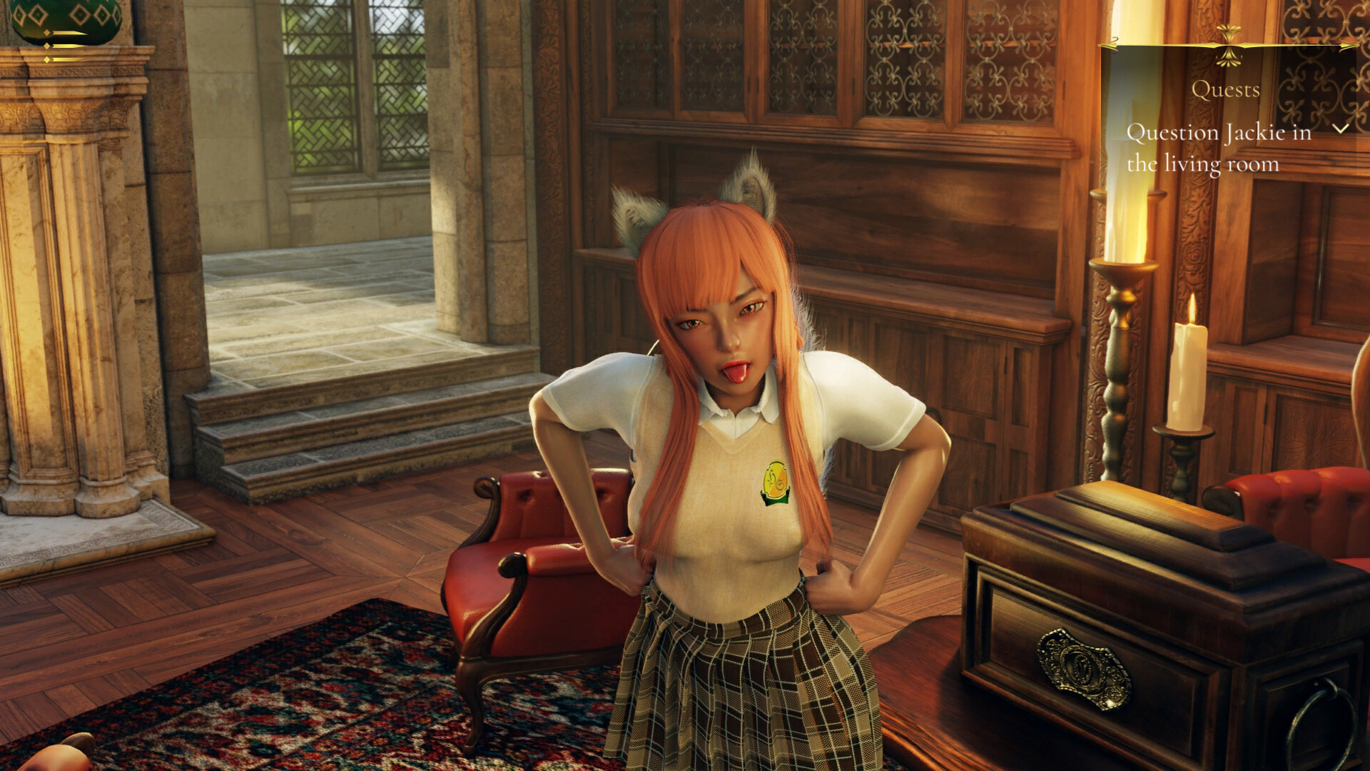 Magic Pussy: Chapter 1 screenshot 31