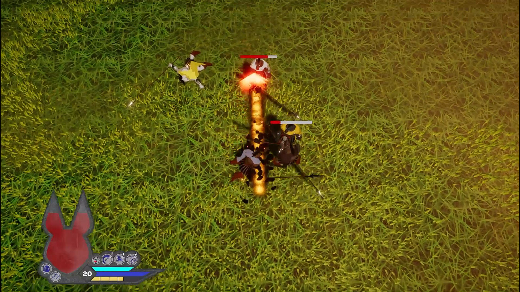 Foxblade screenshot 1