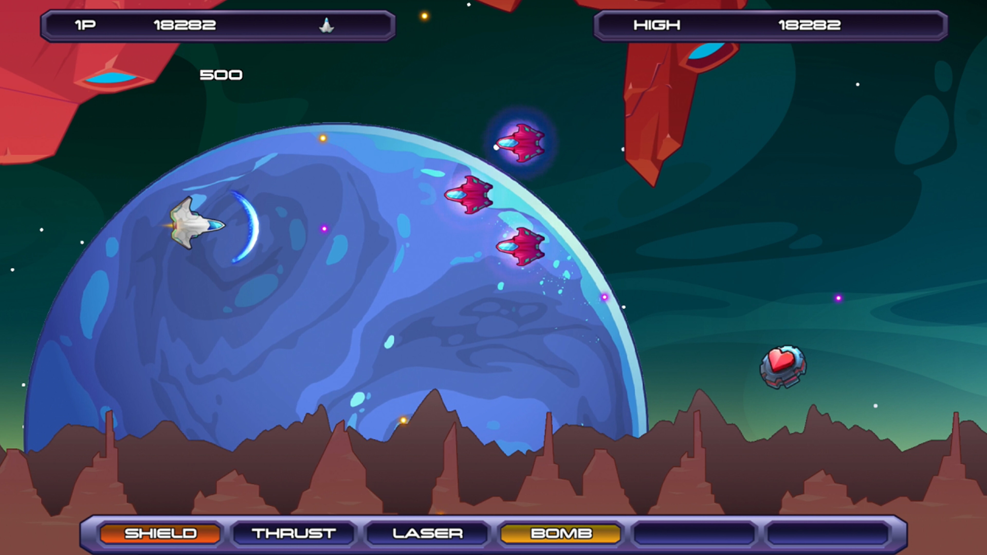 Alpha Warrior screenshot 1
