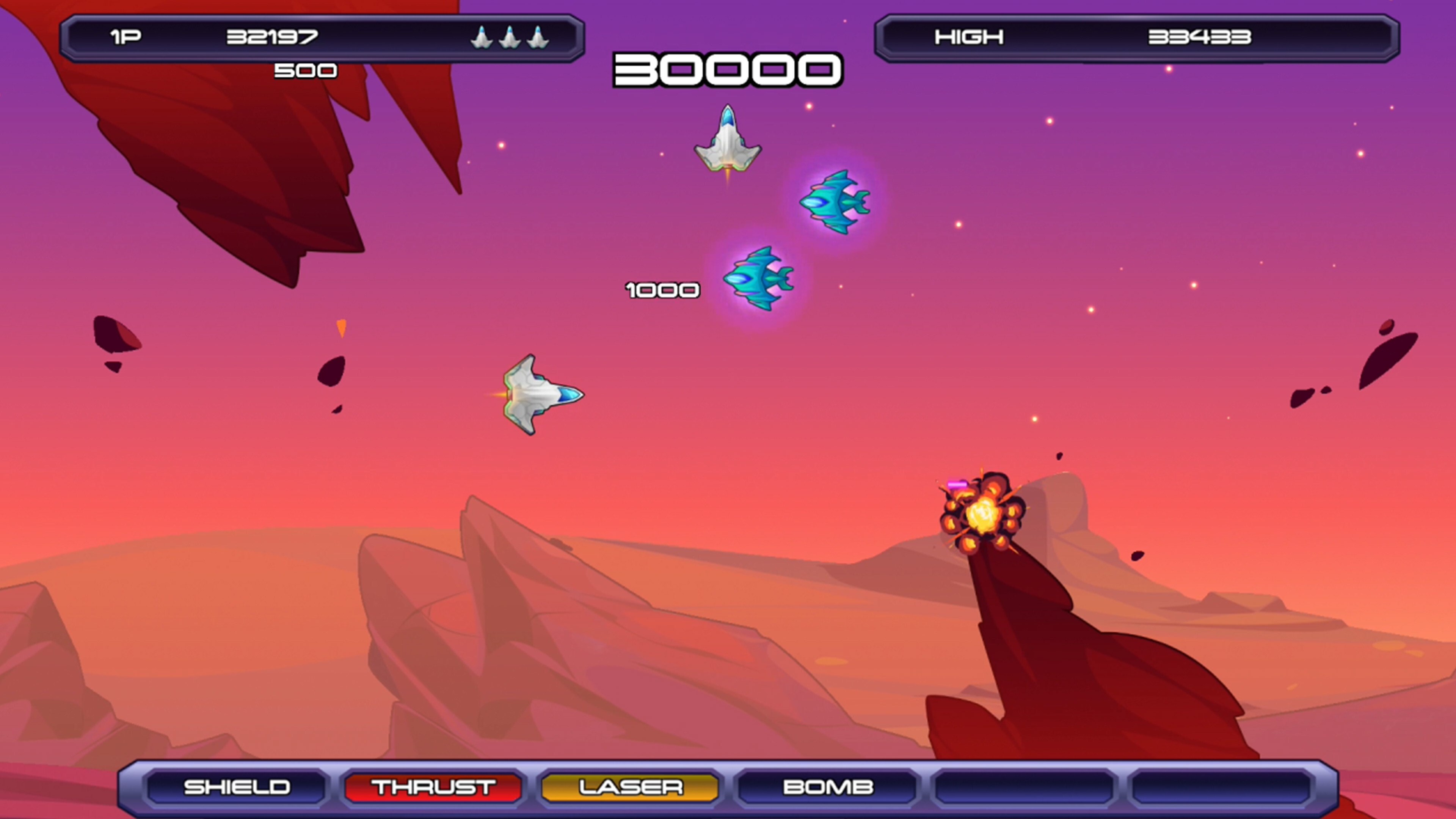 Alpha Warrior screenshot 3