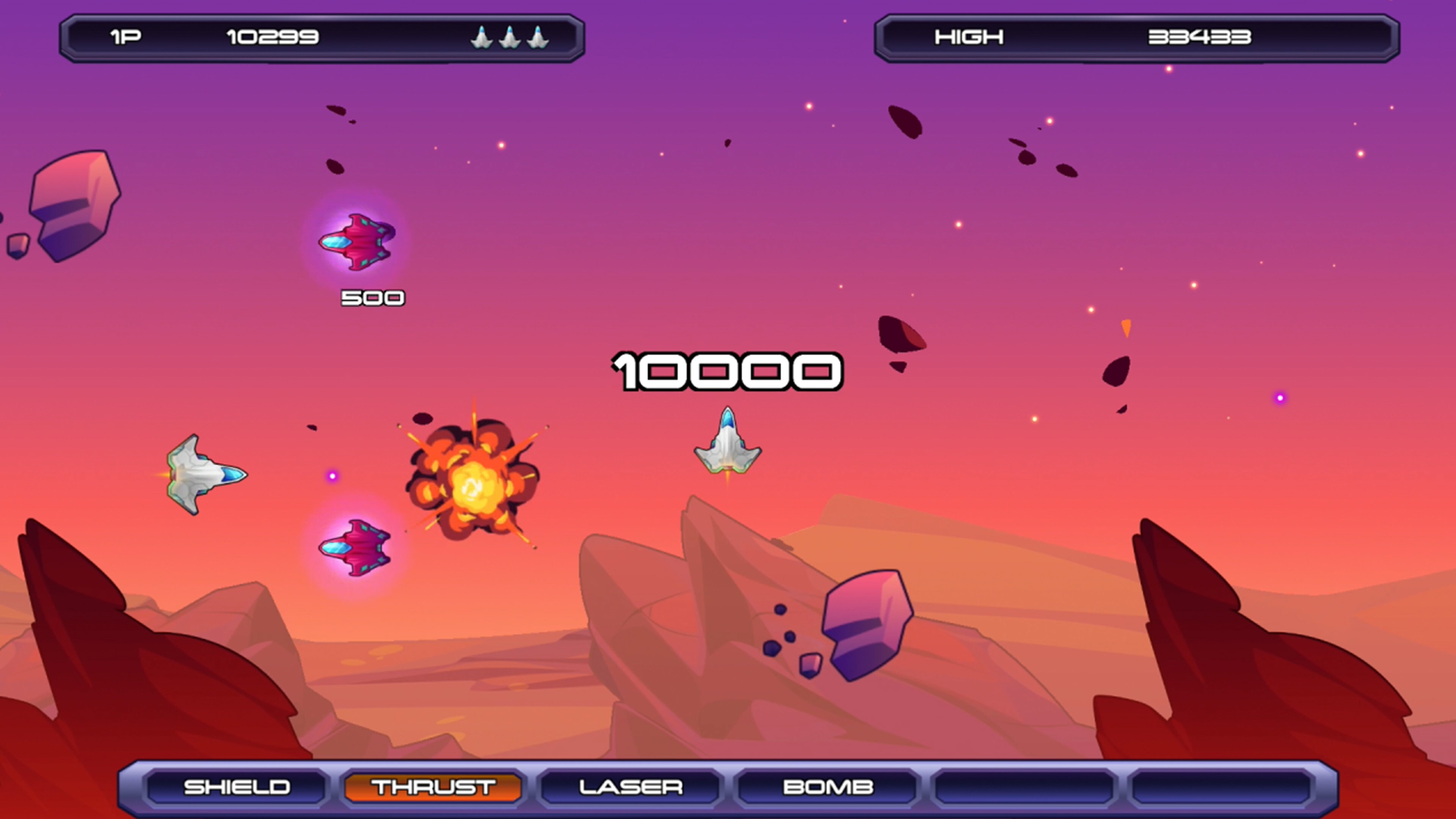 Alpha Warrior screenshot 4