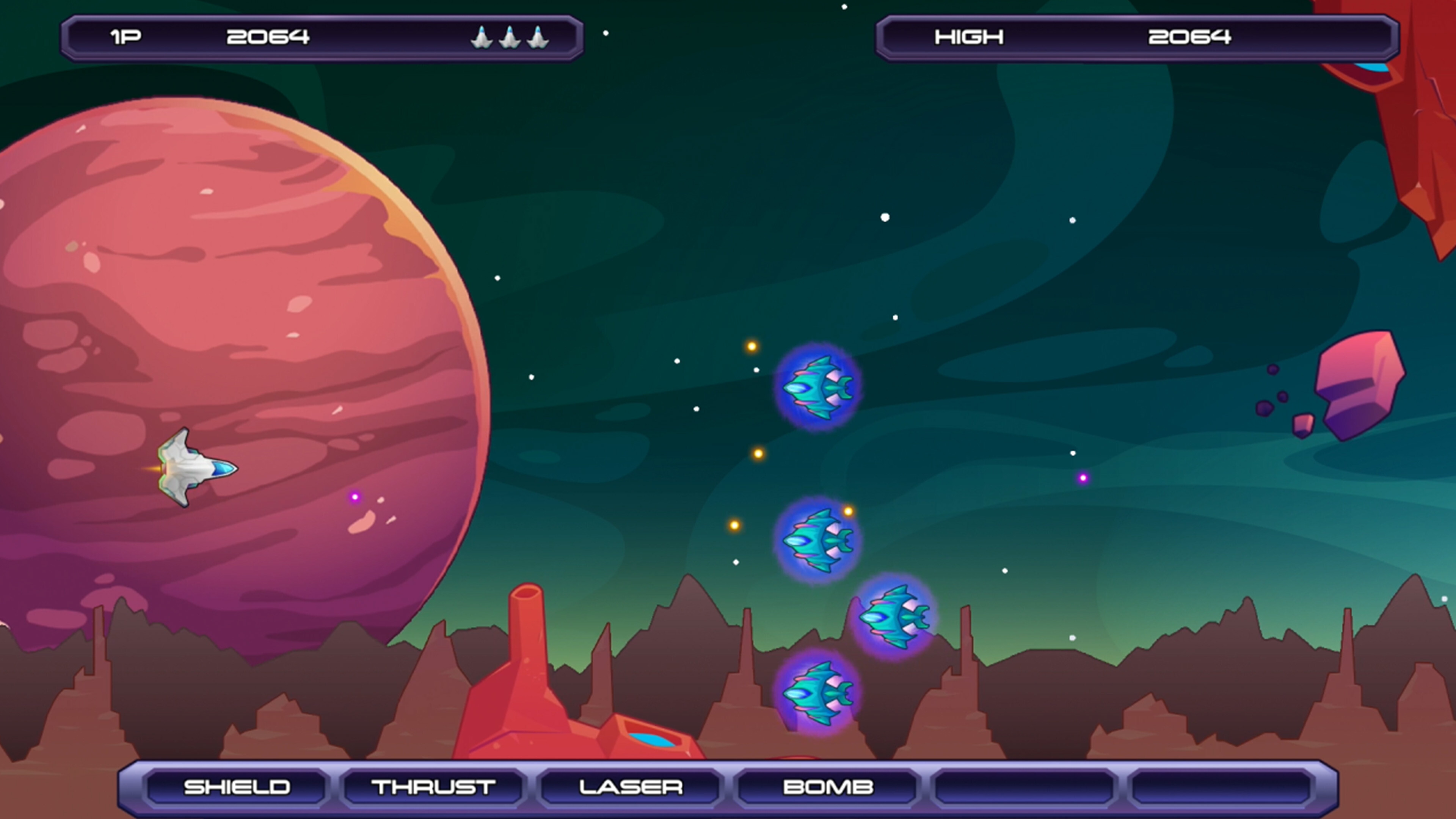 Alpha Warrior screenshot 2