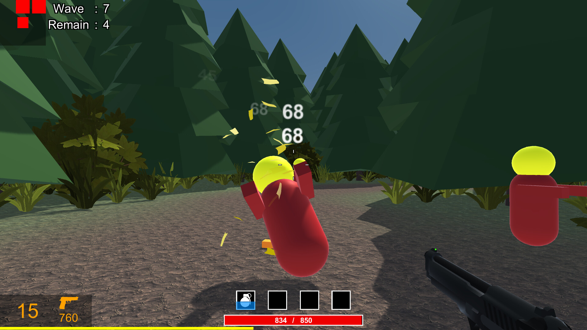 PolyGunner screenshot 3