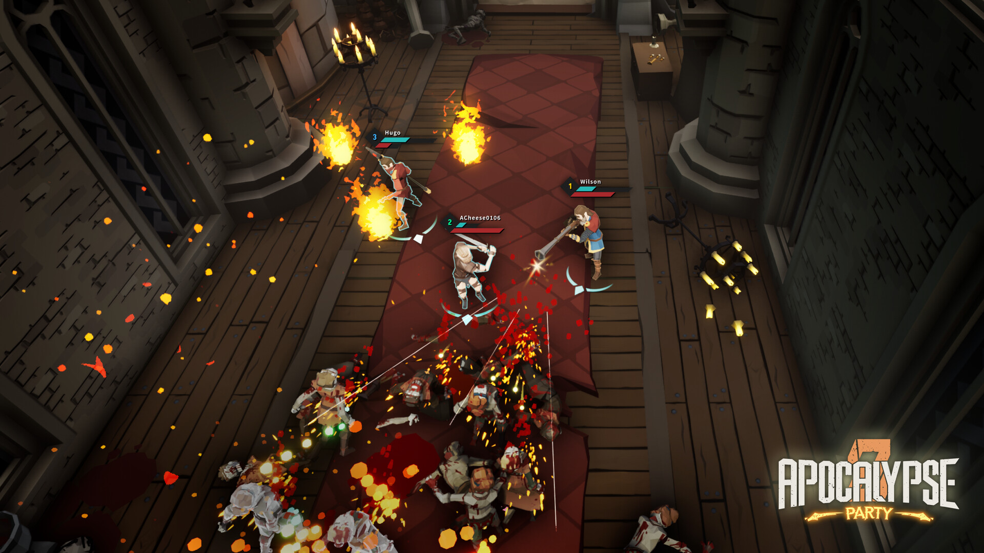 تحميل لعبة Apocalypse Party للكمبيوتر تحميل لعبة Apocalypse Party للكمبيوتر
