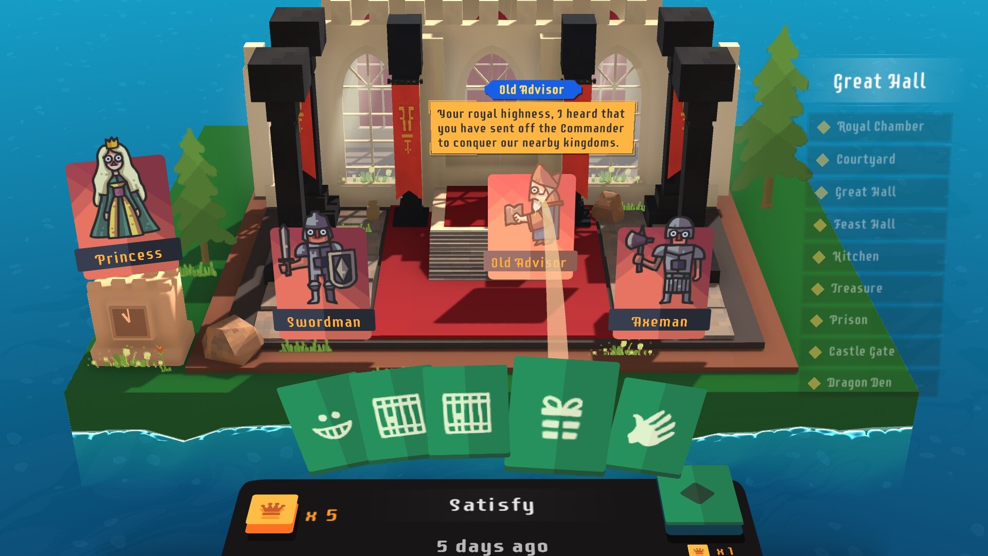Kingdom Unwritten screenshot 1