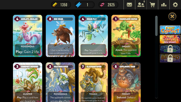 Mindbug Online screenshot