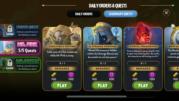 Mindbug Online screenshot