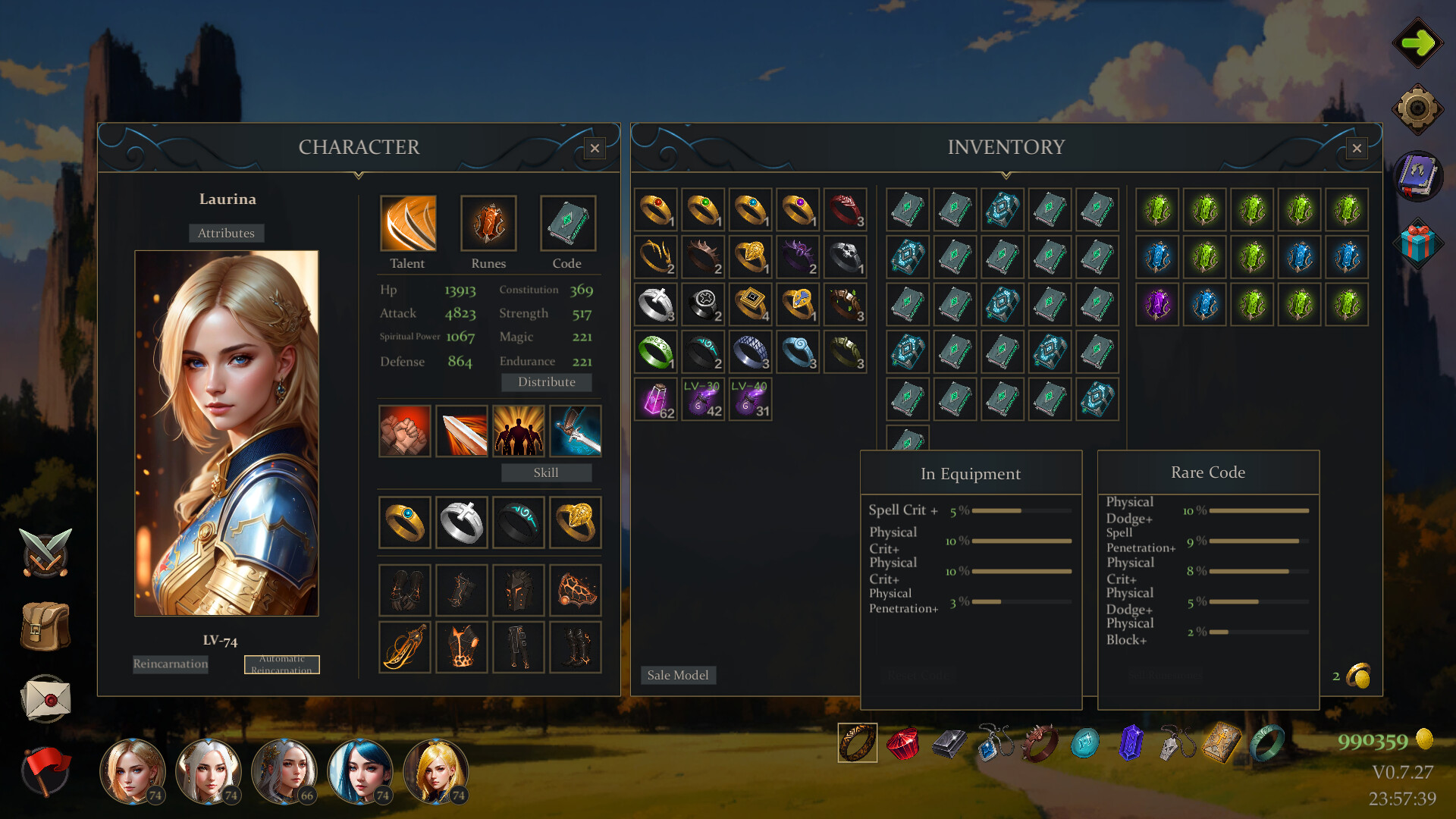 Idle Simple RPG screenshot 3
