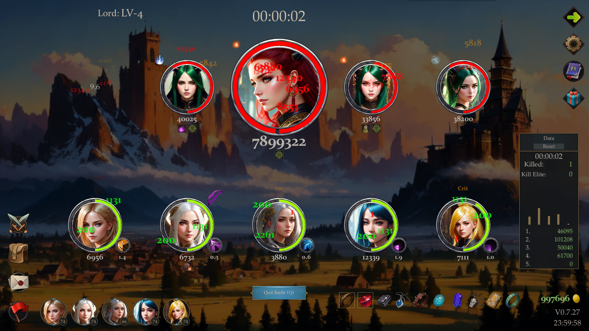 Idle Simple RPG screenshot 7